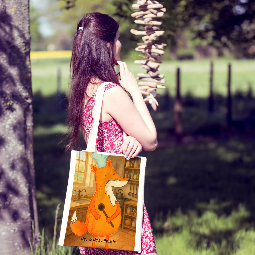 Torba lis kucharz Design Tasche, Stofftasche, Beuteltasche, Umhängetasche, Schultertasche, Badetasche, Jutetasche, Einkaufstasche, Shopper, Strandtasche, Einkaufstüte, Tragetasche, Beutel, Laptoptasche, Jutebeutel, Stoffbeutel, Fuchs, Küche Deko, Bäcker, Party Spruch, Küche Spruch, Spruch lustig, Köche, witzig, Füchse, Koch Geschenk