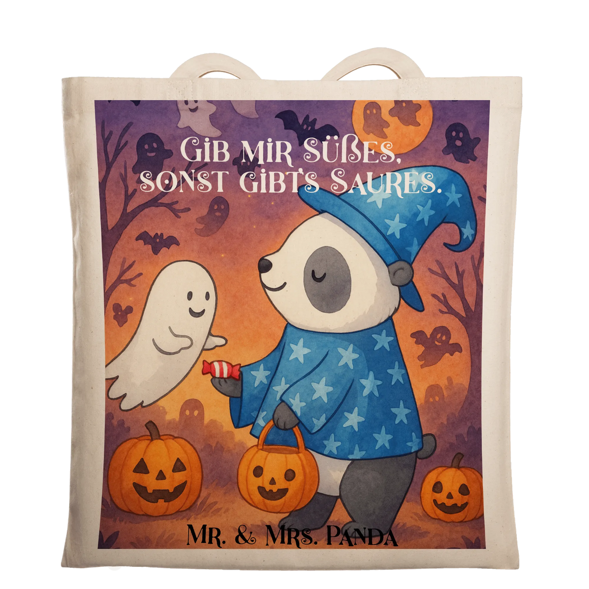 Tragetasche Panda Zauberer Design Schultasche, Unitasche, universaltasche, schulterbeutel, Baumwoll-Tragetasche, tasche baumwolle, einkaufsshopper, textilbeutel, freizeitbeutel, totebag, festivaltasche, Schulbeutel, Büchertasche, Jutetasche, Einkaufstüte, Tragetasche, Stoffbeutel, studententasche, Jutebeutel, stoff shopper, canvas tasche, beutel baumwolle, Tote Bag, umhängetasche baumwolle, Tasche, Einkaufstasche, Baumwolltasche, umhängebeutel, Shopping Tasche, Stoff-Tragetasche, dokumententasche, Baumwollbeutel, campus tasche, einkaufstasche baumwolle, textiltasche, stofftasche baumwolle, henkeltasche baumwolle, festival tasche, Baumwoll-Shopper, tragetasche baumwolle, tragbeutel, Alltagstasche, Beutel, baumwoll shopper, Laptoptasche, schultertasche baumwolle, Uni Tasche, Freizeittasche, Schenken, Geschenke, Deko, Dekoration, Halloween, Martinssingen, Süßes Sonst Gibt's Saures, Zauberer, Panda, Halloween Deko, Trick Or Treat, Gespenst