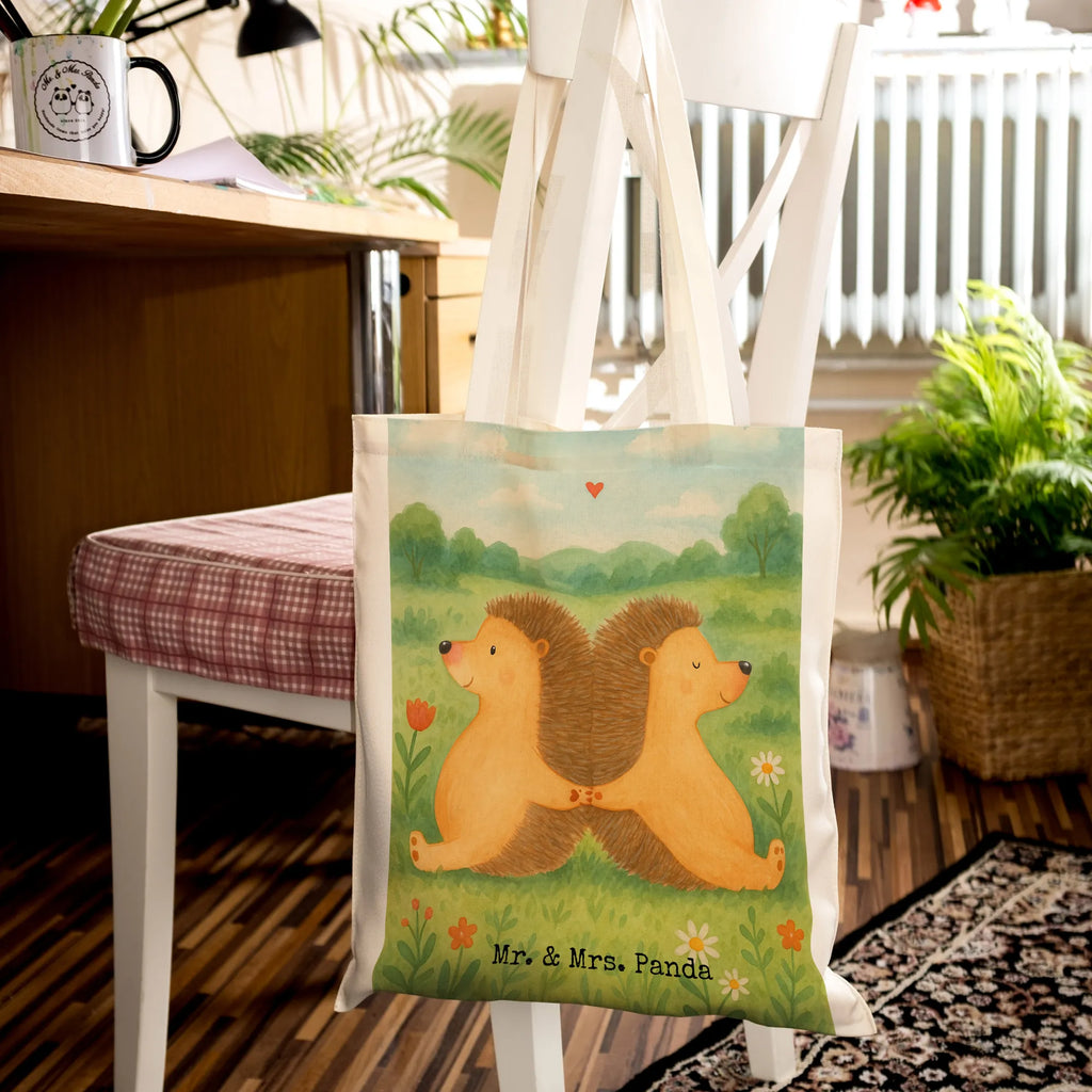 Tote bag Hedgehogs holding hands Design Carrier bag, shopping bag, jute bag, shopper, bag, pouch, shoulder bag, cotton bag, cloth bag, Love, Loving, Two, Together, Marriage, Engagement, Proposal of marriage, Love gift, gift for her, gift for him, anniversary gift, love gift, wedding, hedgehog, favourite person, proof of love, togetherness, hedgehog love, engagement, love message, gift for two, hand in hand, great love, love, anniversary