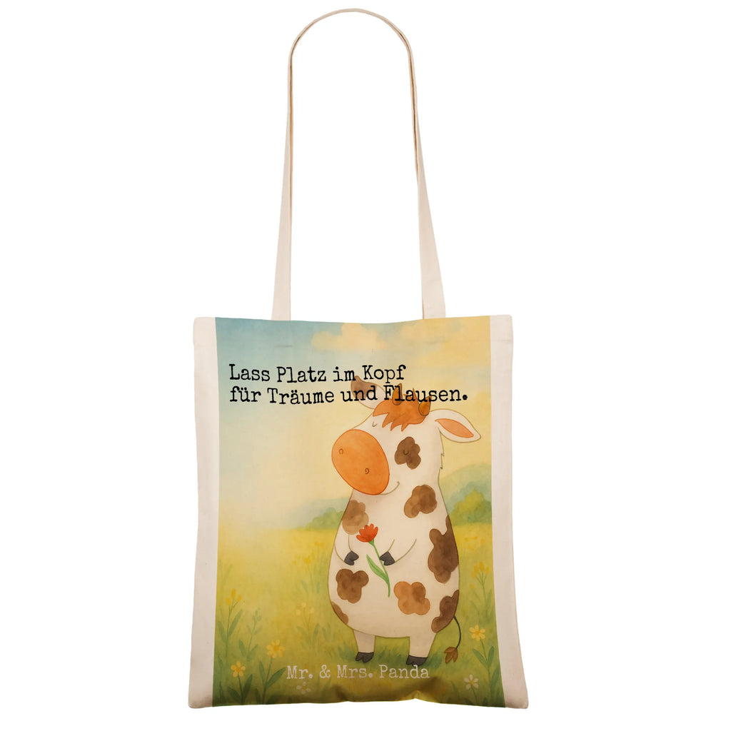 Tragetasche Kuh Design Shopper, Laptoptasche, Tragetasche, Jutebeutel, Strandtasche, Jutetasche, Badetasche, Einkaufstasche, Beuteltasche, Schultertasche, Stofftasche, Stoffbeutel, Tasche, Umhängetasche, Beutel, Einkaufstüte, Bauernhof, Hoftiere, Landwirt, Landwirtin, Motivtion, Milchkuh, Kuh, Hof, Magie, Träume, Flausen, Spruch, Kühe, Milch