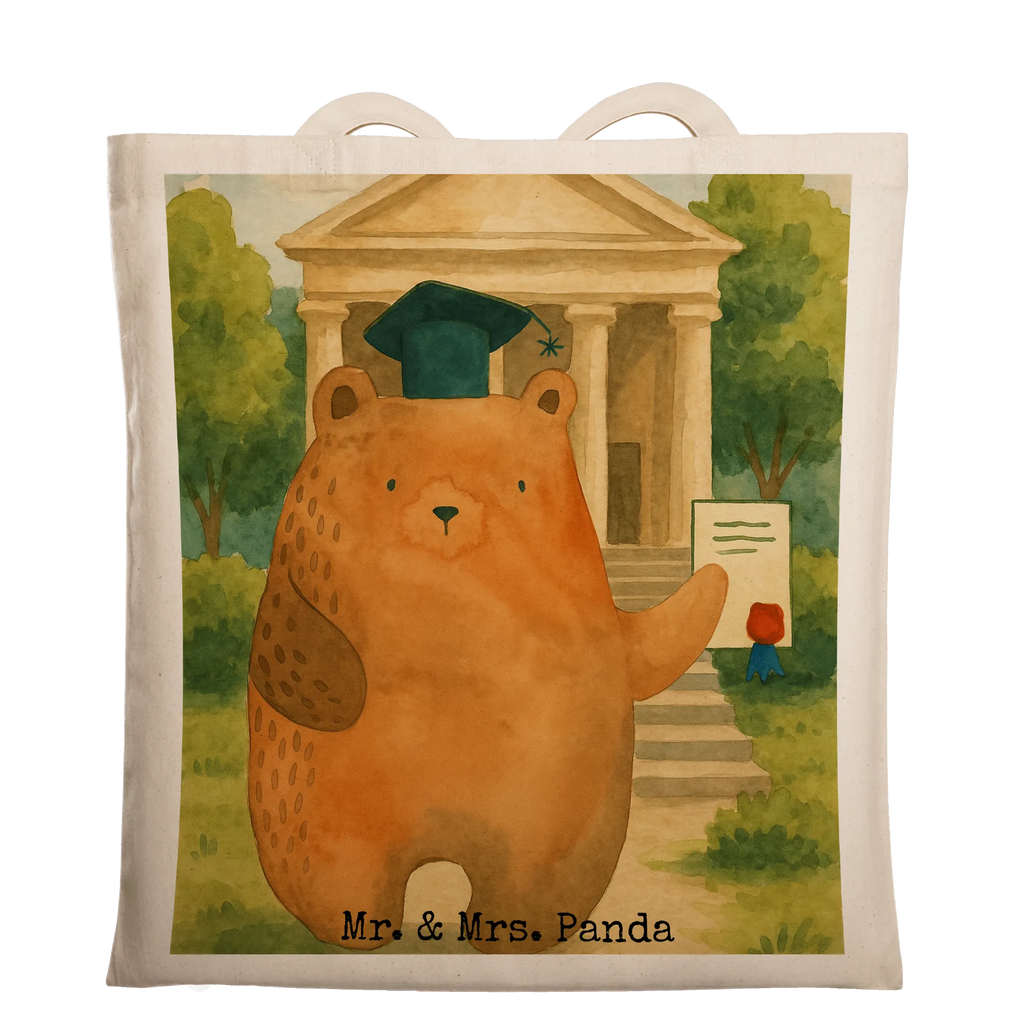 Tote bag bear Test Design Einkaufstasche, Einkaufstüte, Jutebeutel, Strandtasche, Umhängetasche, Shopper, Schultertasche, Badetasche, Jutetasche, Laptoptasche, Beuteltasche, Stoffbeutel, Stofftasche, Tasche, Beutel, Tragetasche, Bär, Teddy, Teddybär, Abschluss, Abschlusszeugnis, Prüfung bestanden, Prüfungen, Abitur, Zeugnis