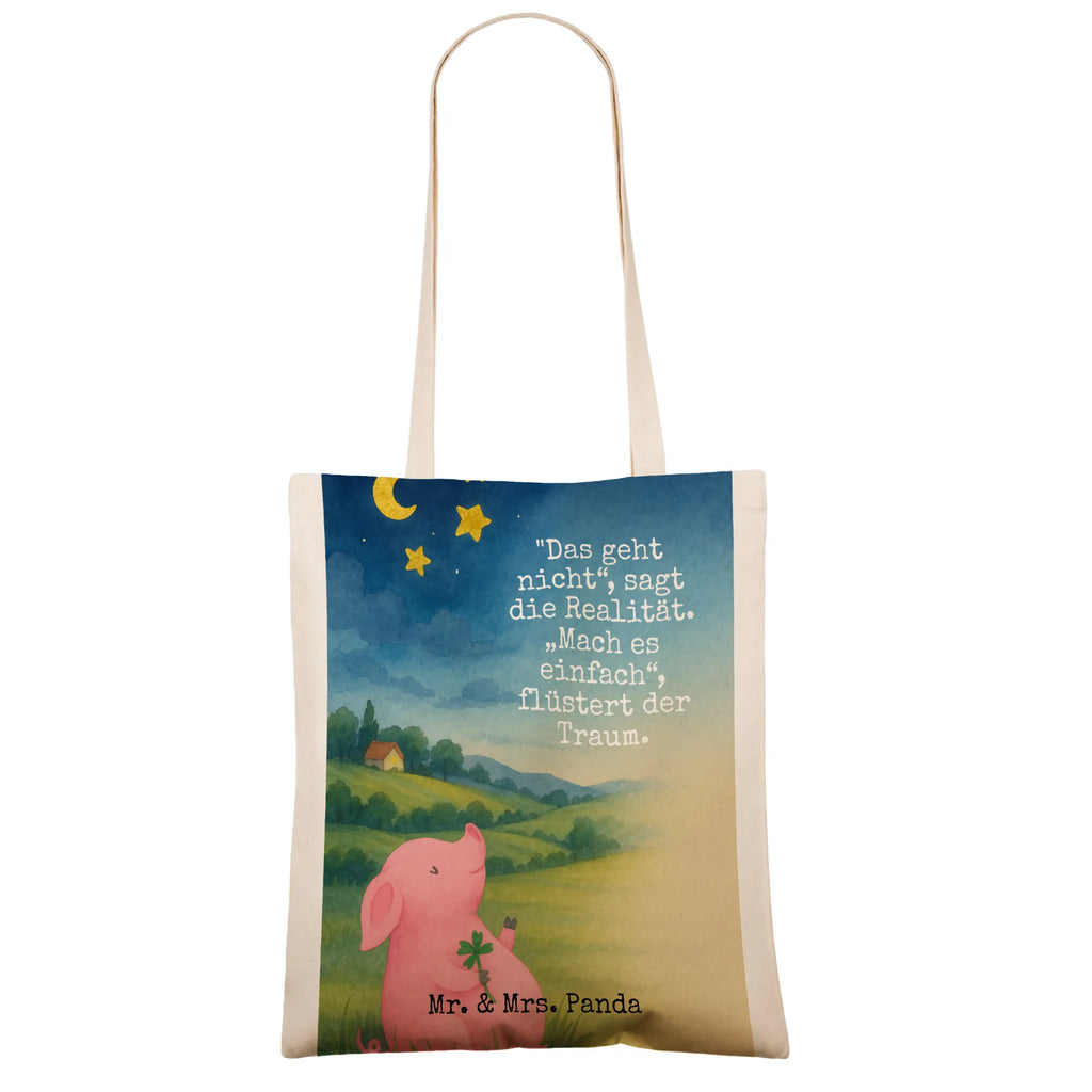 Tote bag Pig Luck Design Carrier bag, shopper, cloth bag, jute bag, shoulder bag, cotton bag, bag, pouch, shopping bag, small animals, cute, funny, cute animal motives, hand drawn, small world, funny sayings, good mood, happy, gifts, gift ideas, special gifts, animal lover, card, Lucky bastard. Luck, lucky charm, dreams, stars, motivation, piglet, asterisks, pig, goals