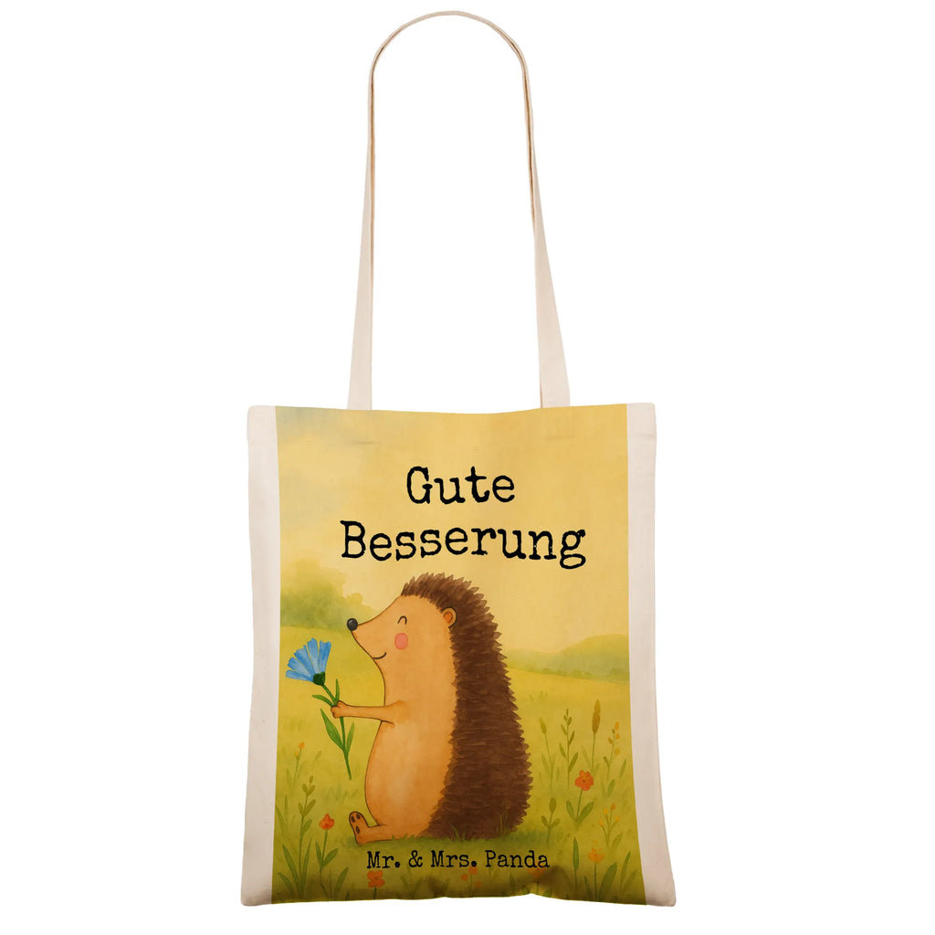 Torba jeż Kwiaty Design Stoffbeutel, Einkaufstüte, Badetasche, Shopper, Beutel, Beuteltasche, Laptoptasche, Schultertasche, Tasche, Umhängetasche, Tragetasche, Jutebeutel, Einkaufstasche, Strandtasche, Jutetasche, Stofftasche, Tiermotive, Gute Laune, lustige Sprüche, Tiere, Gute Besserung, Besuch, Krankheit, Igel, Genesungswünsche, krank, Krankenhaus