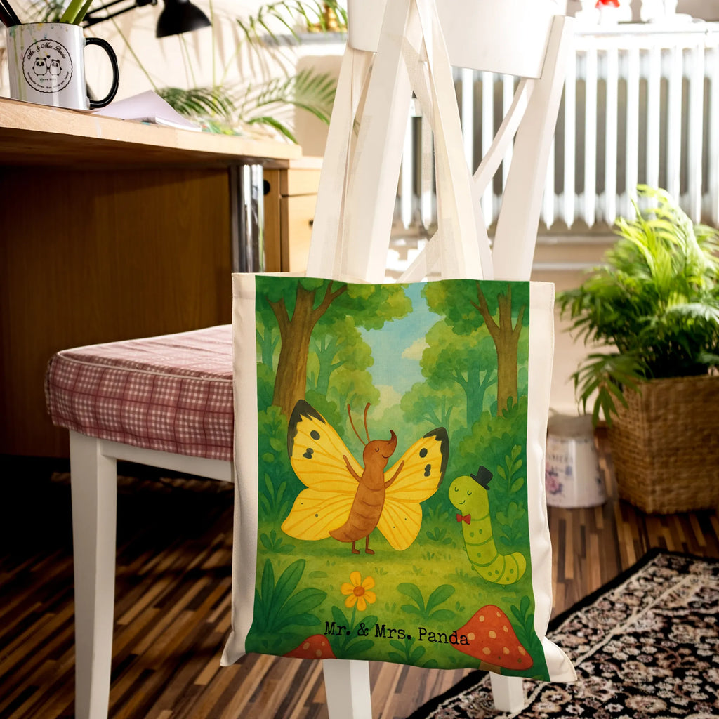 Torba gąsienica motyl Design Motywy zwierzęce, dobra energia, zabawne powiedzonka, zwierzęta