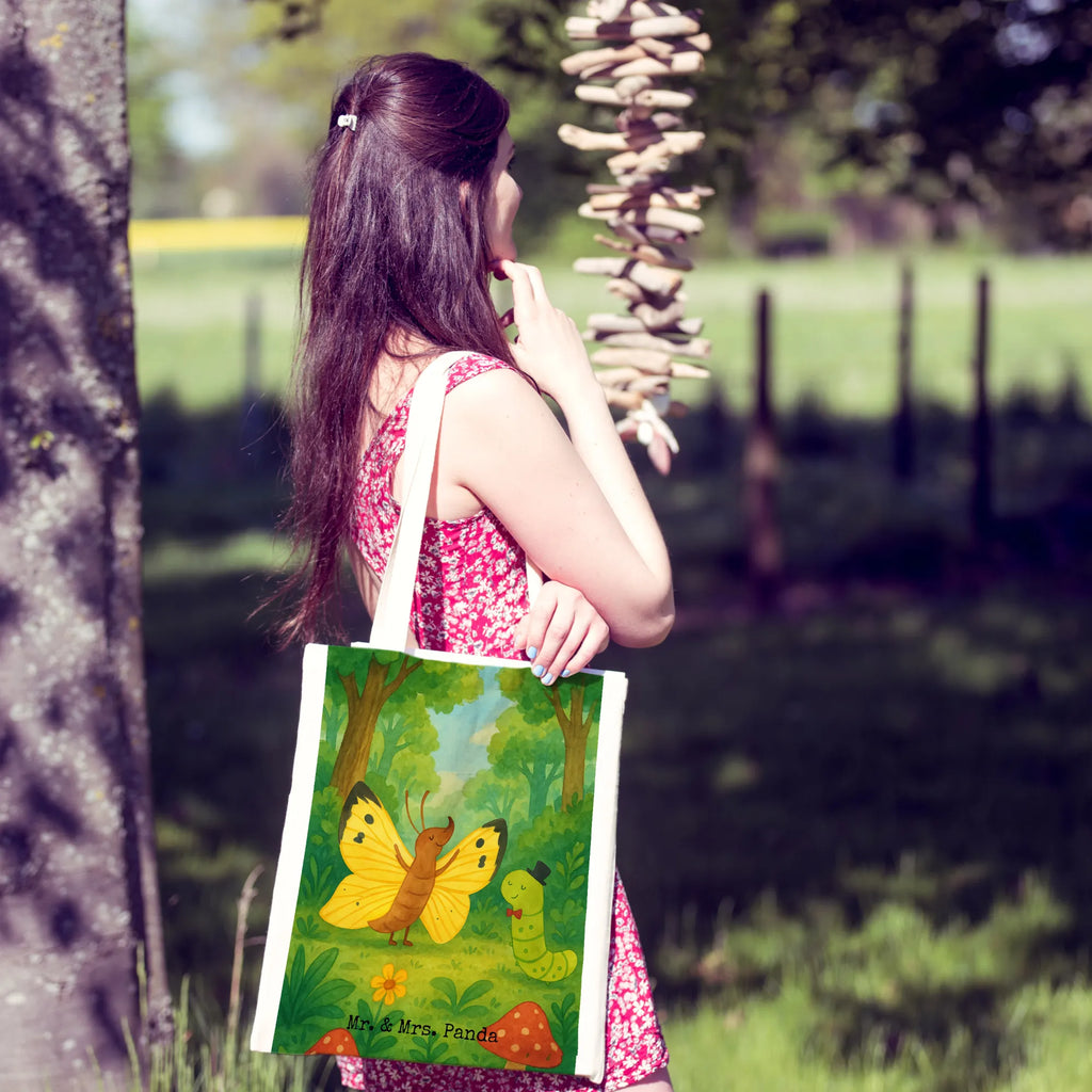 Torba gąsienica motyl Design Motywy zwierzęce, dobra energia, zabawne powiedzonka, zwierzęta