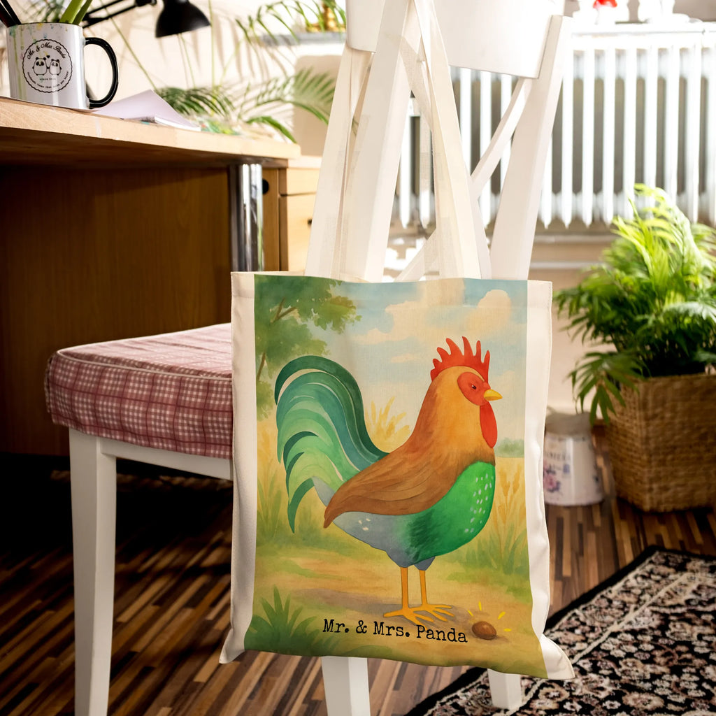 Tragetasche Hahn Korn Design Tasche, Jutebeutel, Beuteltasche, Einkaufstüte, Jutetasche, Schultertasche, Stoffbeutel, Beutel, Strandtasche, Umhängetasche, Badetasche, Tragetasche, Laptoptasche, Stofftasche, Einkaufstasche, Shopper, Bauernhof, Hoftiere, Landwirt, Landwirtin, Eier, Natur, Henne, Hahn, Korn