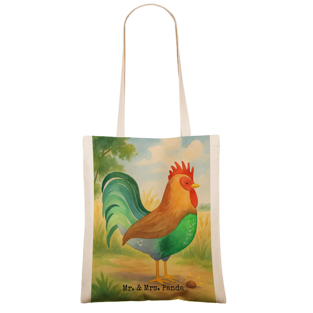 Tragetasche Hahn Korn Design Tasche, Jutebeutel, Beuteltasche, Einkaufstüte, Jutetasche, Schultertasche, Stoffbeutel, Beutel, Strandtasche, Umhängetasche, Badetasche, Tragetasche, Laptoptasche, Stofftasche, Einkaufstasche, Shopper, Bauernhof, Hoftiere, Landwirt, Landwirtin, Eier, Natur, Henne, Hahn, Korn