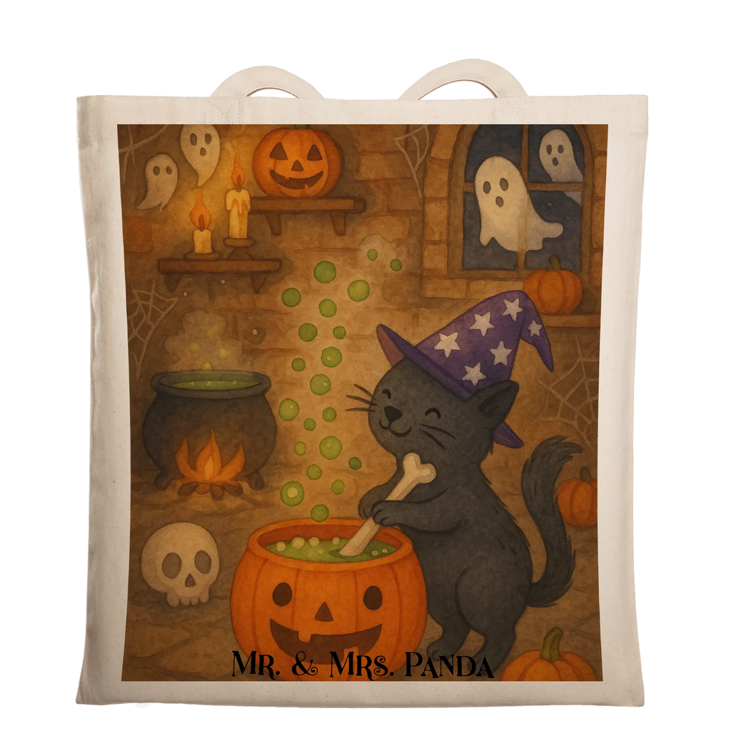 Torba kocur kocioł czarownic Design Stofftasche, Jutebeutel, Beuteltasche, Schultertasche, Badetasche, Einkaufstasche, Jutetasche, Stoffbeutel, Einkaufstüte, Tragetasche, Laptoptasche, Shopper, Umhängetasche, Strandtasche, Tasche, Beutel, Halloween, Deko, Martinssingen, Dekoration, Geschenke, Schenken, Zaubern, Hexenkessel, Zaubertrank, Kater, Hexe