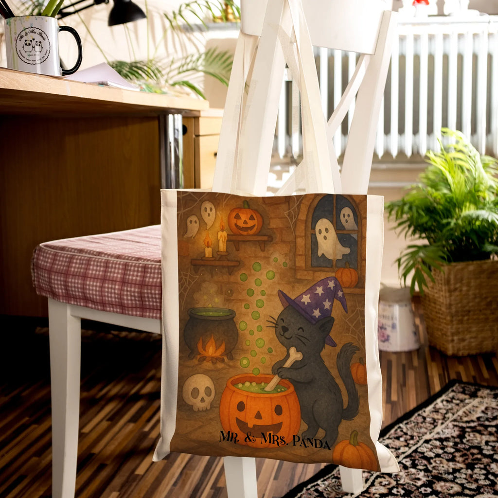 Torba kocur kocioł czarownic Design Stofftasche, Jutebeutel, Beuteltasche, Schultertasche, Badetasche, Einkaufstasche, Jutetasche, Stoffbeutel, Einkaufstüte, Tragetasche, Laptoptasche, Shopper, Umhängetasche, Strandtasche, Tasche, Beutel, Halloween, Deko, Martinssingen, Dekoration, Geschenke, Schenken, Zaubern, Hexenkessel, Zaubertrank, Kater, Hexe