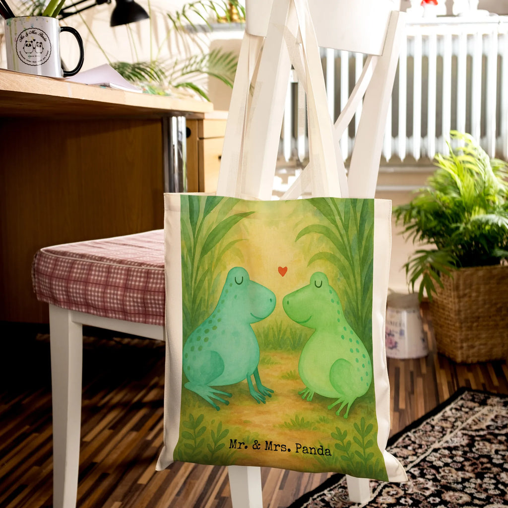 Tote bag Frogs in love Design shopping bag, bag, jute bag, cloth bag, Carrier bag, pouch, cotton bag, shoulder bag, shopper, Love, Loving, Two, Together, Marriage, Engagement, Proposal of marriage, Love gift, gift for her, gift for him, anniversary gift, Girlfriend, Frog, Gift Friend, Frogs, Gift Girlfriend, Wedding Day, Frog King, Partner, Married, Proof of Love, In Love, Engaged, Friend, Anniversary, Gift Wedding