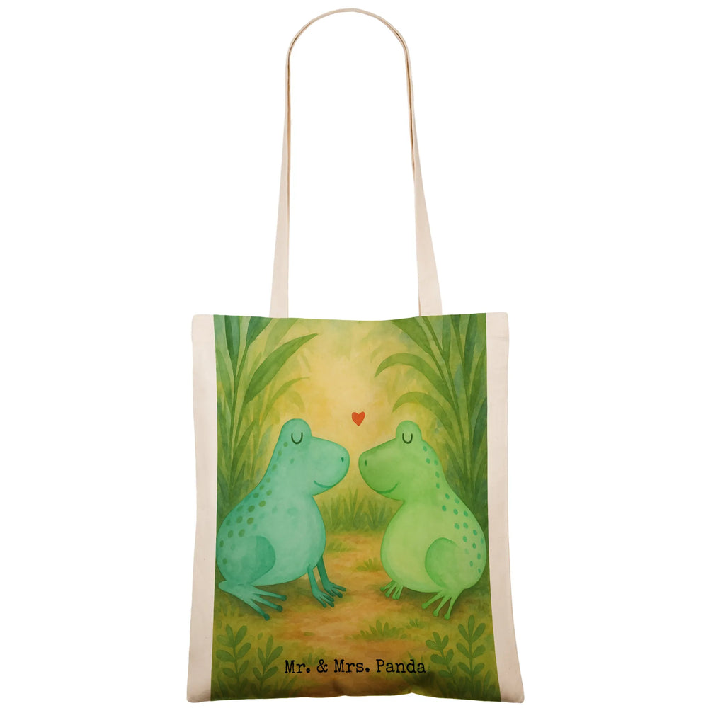 Tote bag Frogs in love Design shopping bag, bag, jute bag, cloth bag, Carrier bag, pouch, cotton bag, shoulder bag, shopper, Love, Loving, Two, Together, Marriage, Engagement, Proposal of marriage, Love gift, gift for her, gift for him, anniversary gift, Girlfriend, Frog, Gift Friend, Frogs, Gift Girlfriend, Wedding Day, Frog King, Partner, Married, Proof of Love, In Love, Engaged, Friend, Anniversary, Gift Wedding