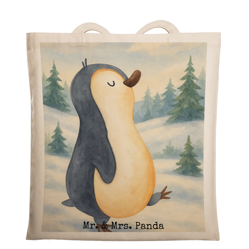 Tragetasche Pinguin marschieren Design Stoffbeutel, Jutetasche, Schultertasche, Shopper, Tragetasche, Jutebeutel, Strandtasche, Umhängetasche, Einkaufstasche, Stofftasche, Beutel, Beuteltasche, Badetasche, Einkaufstüte, Laptoptasche, Tasche, Pinguin, Bruder, Schwester, Langschläfer, Pinguine, Familie, Frühaufsteher