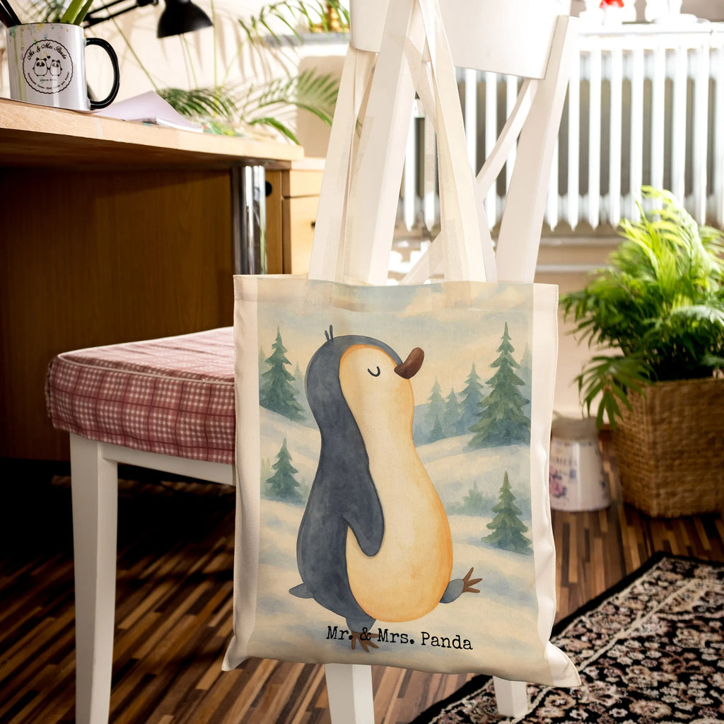 Tragetasche Pinguin marschieren Design Stoffbeutel, Jutetasche, Schultertasche, Shopper, Tragetasche, Jutebeutel, Strandtasche, Umhängetasche, Einkaufstasche, Stofftasche, Beutel, Beuteltasche, Badetasche, Einkaufstüte, Laptoptasche, Tasche, Pinguin, Bruder, Schwester, Langschläfer, Pinguine, Familie, Frühaufsteher