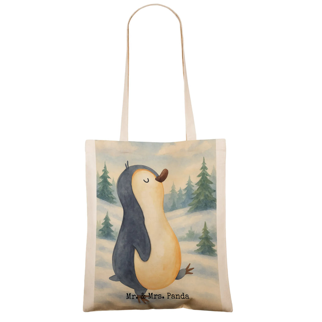 Tragetasche Pinguin marschieren Design Stoffbeutel, Jutetasche, Schultertasche, Shopper, Tragetasche, Jutebeutel, Strandtasche, Umhängetasche, Einkaufstasche, Stofftasche, Beutel, Beuteltasche, Badetasche, Einkaufstüte, Laptoptasche, Tasche, Pinguin, Bruder, Schwester, Langschläfer, Pinguine, Familie, Frühaufsteher