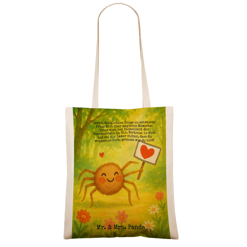 Tragetasche Spinne Agathe Motivation Design Tasche, Beuteltasche, Tragetasche, Strandtasche, Einkaufstasche, Einkaufstüte, Beutel, Jutetasche, Badetasche, Shopper, Jutebeutel, Stoffbeutel, Laptoptasche, Umhängetasche, Stofftasche, Schultertasche, Spinne Agathe, Spinne, Agathe, Videos, Merchandise, Motivation, Vertrauen, Glück, Dankeschön, Liebe