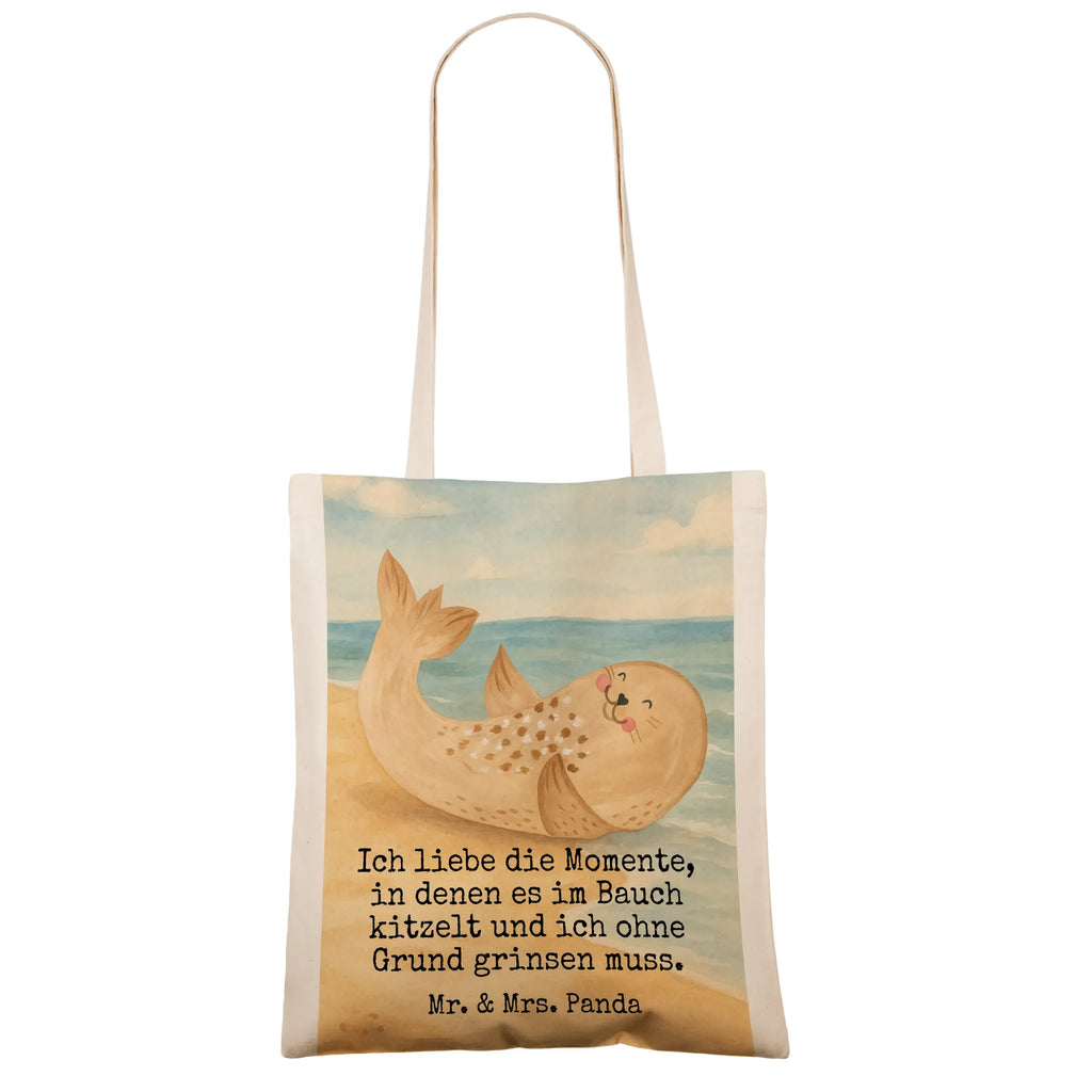 Torba foka Leżeć Design Motywy zwierzęce, dobra energia, zabawne powiedzonka, zwierzęta