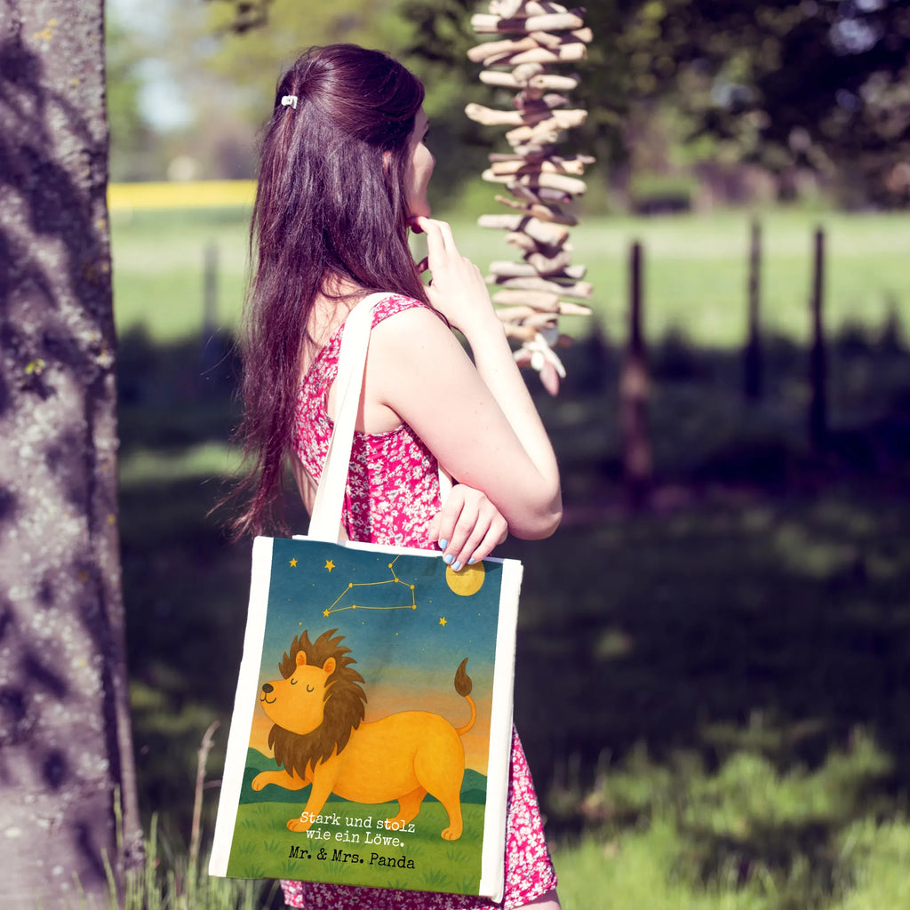 Tragetasche Sternzeichen Löwe Design Stoffbeutel, Laptoptasche, Strandtasche, Einkaufstasche, Beutel, Umhängetasche, Schultertasche, Tasche, Jutetasche, Jutebeutel, Einkaufstüte, Badetasche, Beuteltasche, Stofftasche, Shopper, Tragetasche, Tierkreiszeichen, Sternzeichen, Horoskop, Astrologie, Aszendent, Geburtstag August, Löwe Sternzeichen, König der Tiere, Löwe Geschenk, Geburtstag Juli, Geschenk Juli, Geschenk August