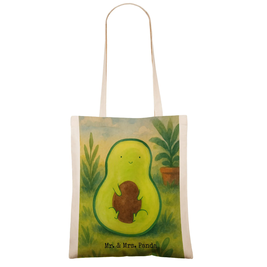 Tragetasche Avocado Kern Design Einkaufstüte, Jutetasche, Stoffbeutel, Strandtasche, Badetasche, Stofftasche, Umhängetasche, Beutel, Schultertasche, Beuteltasche, Jutebeutel, Tasche, Shopper, Einkaufstasche, Tragetasche, Laptoptasche, Avocado, Veggie, Vegan, Gesund, Avocadokern, Pflanze, Avokado, Kern, Spruch Leben