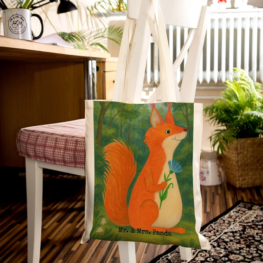 Tragetasche Eichhörnchen Blume Design Einkaufstüte, Strandtasche, Stofftasche, Beuteltasche, Umhängetasche, Schultertasche, Beutel, Tragetasche, Shopper, Jutebeutel, Laptoptasche, Einkaufstasche, Jutetasche, Stoffbeutel, Badetasche, Tasche, Tiermotive, Gute Laune, lustige Sprüche, Tiere, Eichhörnchen, Motivation Sprüche, Spruch Deko, Spaß, Eichhorn, glücklich Spruch, Spruch positiv, Motivation Bilder, Lachen