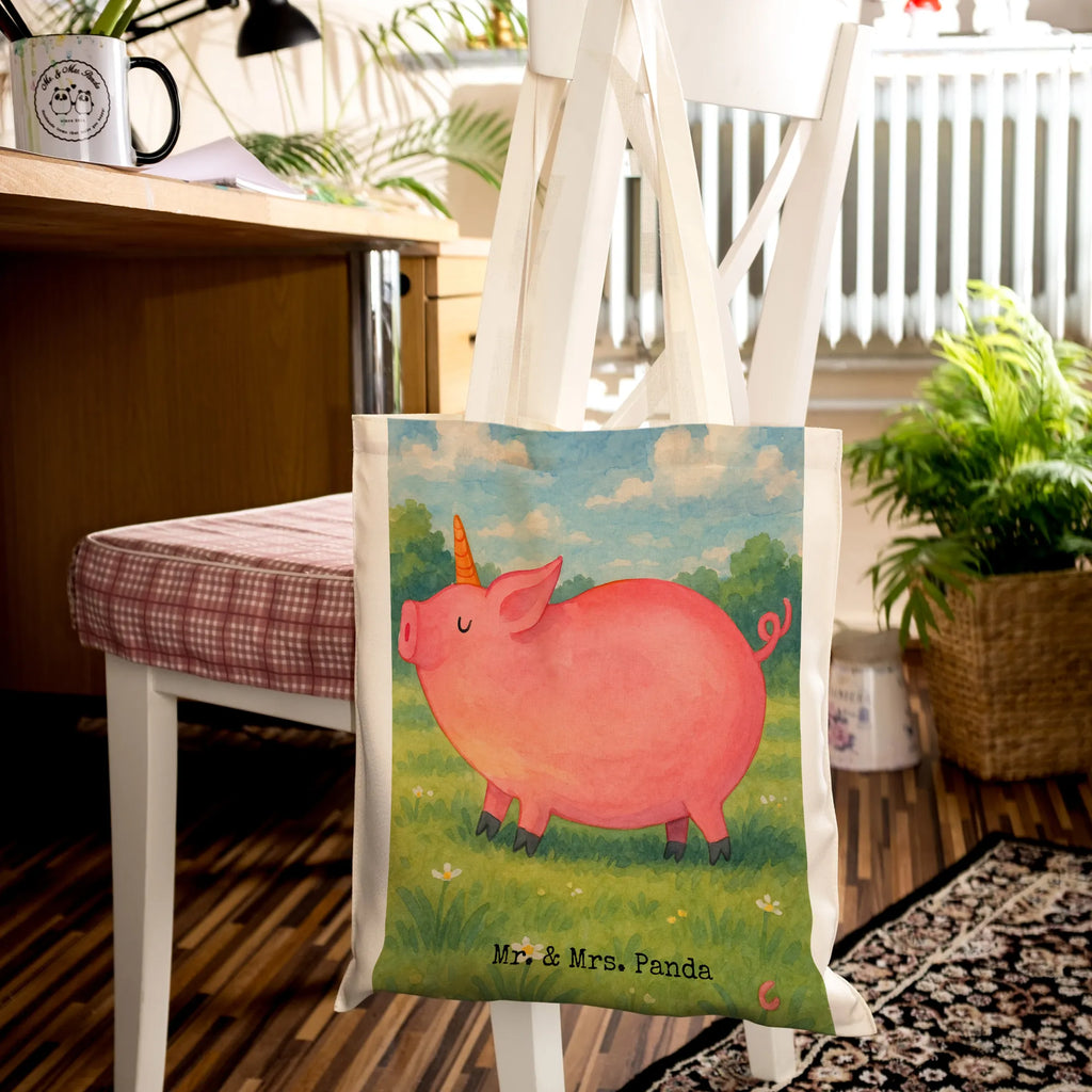 Tragetasche Einhorn Schwein Design Einkaufstüte, Laptoptasche, Einkaufstasche, Badetasche, Schultertasche, Tasche, Umhängetasche, Jutebeutel, Tragetasche, Stofftasche, Stoffbeutel, Strandtasche, Shopper, Jutetasche, Beuteltasche, Beutel, Einhorn, Einhörner, Einhorn Deko, Unicorn, english, englisch, Piggy, Spruch, Schwein, Bauer, Party, Pig, geschenk, Spaß, witzig. lustig, Schweinhorn, funny