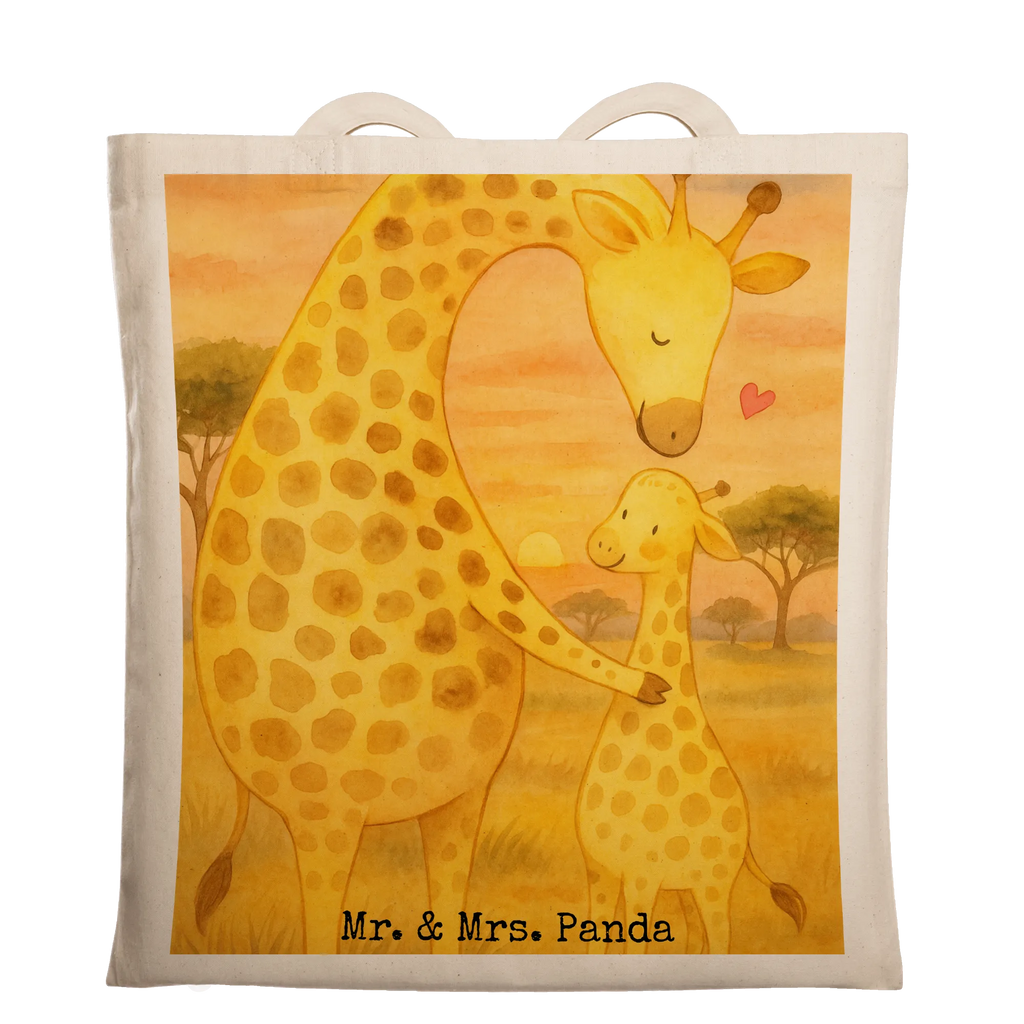 Tragetasche Giraffe Kind Design Einkaufstasche, Jutetasche, Jutebeutel, Badetasche, Tragetasche, Stoffbeutel, Laptoptasche, Umhängetasche, Stofftasche, Einkaufstüte, Schultertasche, Beutel, Beuteltasche, Tasche, Strandtasche, Shopper, Afrika, Wildtiere, Lieblingsmensch, Tochter, Sohn, Giraffe, Kind, Mama, Mutter