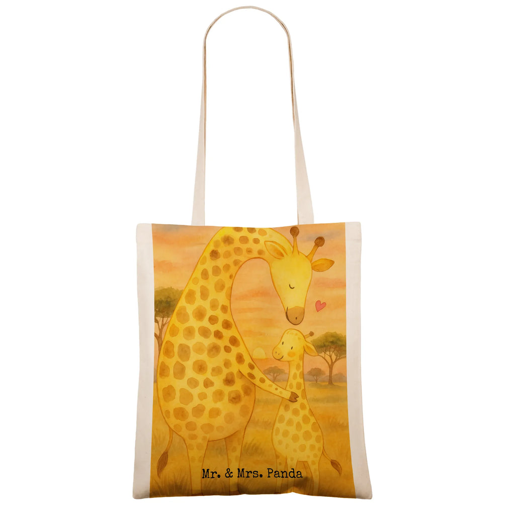 Tragetasche Giraffe Kind Design Einkaufstasche, Jutetasche, Jutebeutel, Badetasche, Tragetasche, Stoffbeutel, Laptoptasche, Umhängetasche, Stofftasche, Einkaufstüte, Schultertasche, Beutel, Beuteltasche, Tasche, Strandtasche, Shopper, Afrika, Wildtiere, Lieblingsmensch, Tochter, Sohn, Giraffe, Kind, Mama, Mutter
