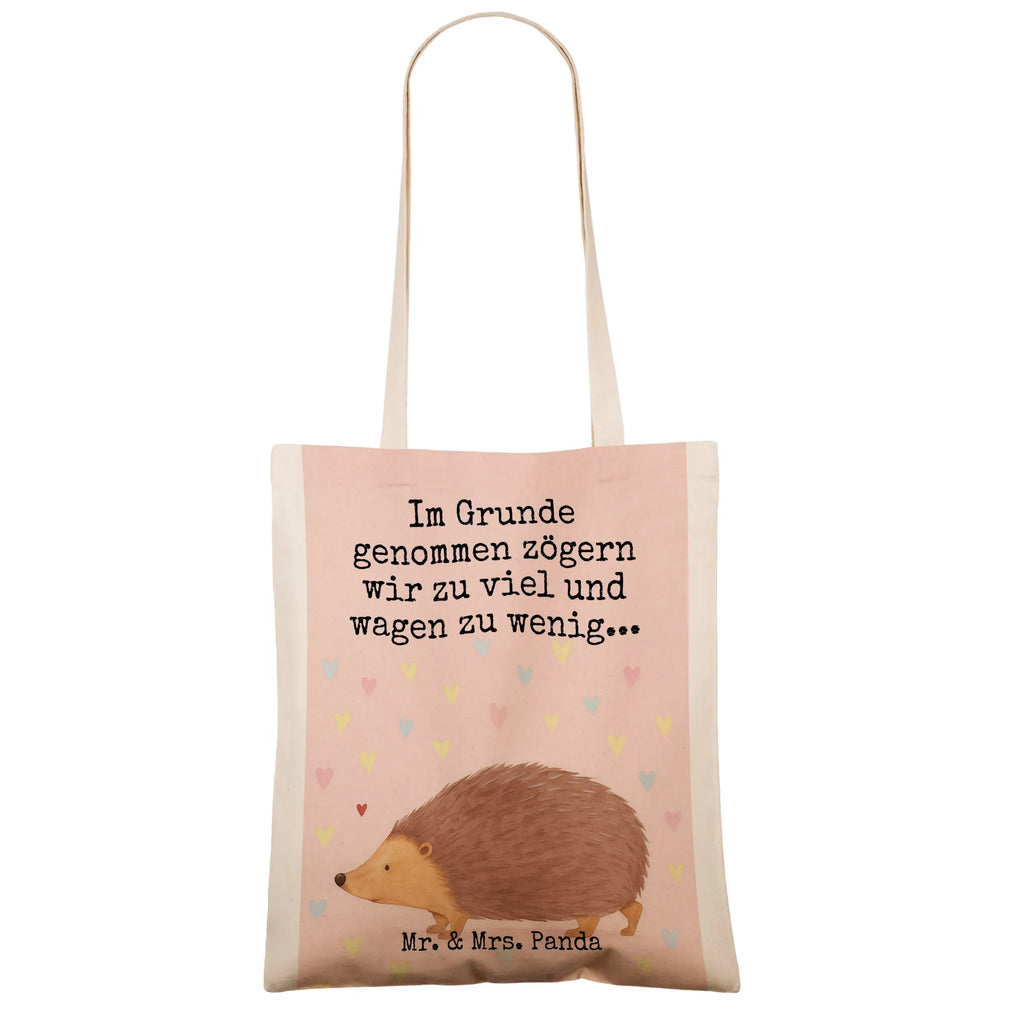 Tragetasche Igel Herzen Design Tasche, Jutetasche, Einkaufstüte, Jutebeutel, Shopper, Umhängetasche, Laptoptasche, Beutel, Einkaufstasche, Stofftasche, Tragetasche, Schultertasche, Badetasche, Strandtasche, Stoffbeutel, Beuteltasche, Tiermotive, Gute Laune, lustige Sprüche, Tiere, Leben, Kuss, Herzen, Vertrauen, Igel, Herz, Liebe