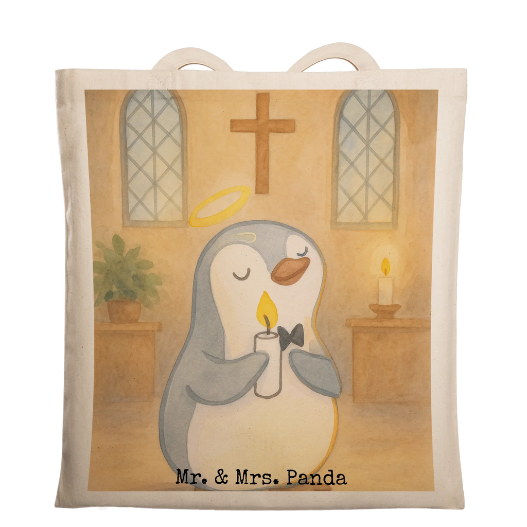 Tragetasche Pinguin Kommunion Design Badetasche, Einkaufstasche, Laptoptasche, Stoffbeutel, Stofftasche, Beutel, Strandtasche, Beuteltasche, Tragetasche, Umhängetasche, Shopper, Schultertasche, Jutetasche, Jutebeutel, Tasche, Einkaufstüte, Konfirmation, Kommunion, Jugendweihe, Konfirmation Geschenk, Glauben, Kommunion Dankeschön, Kommunion Geschenk, Sonnenschein