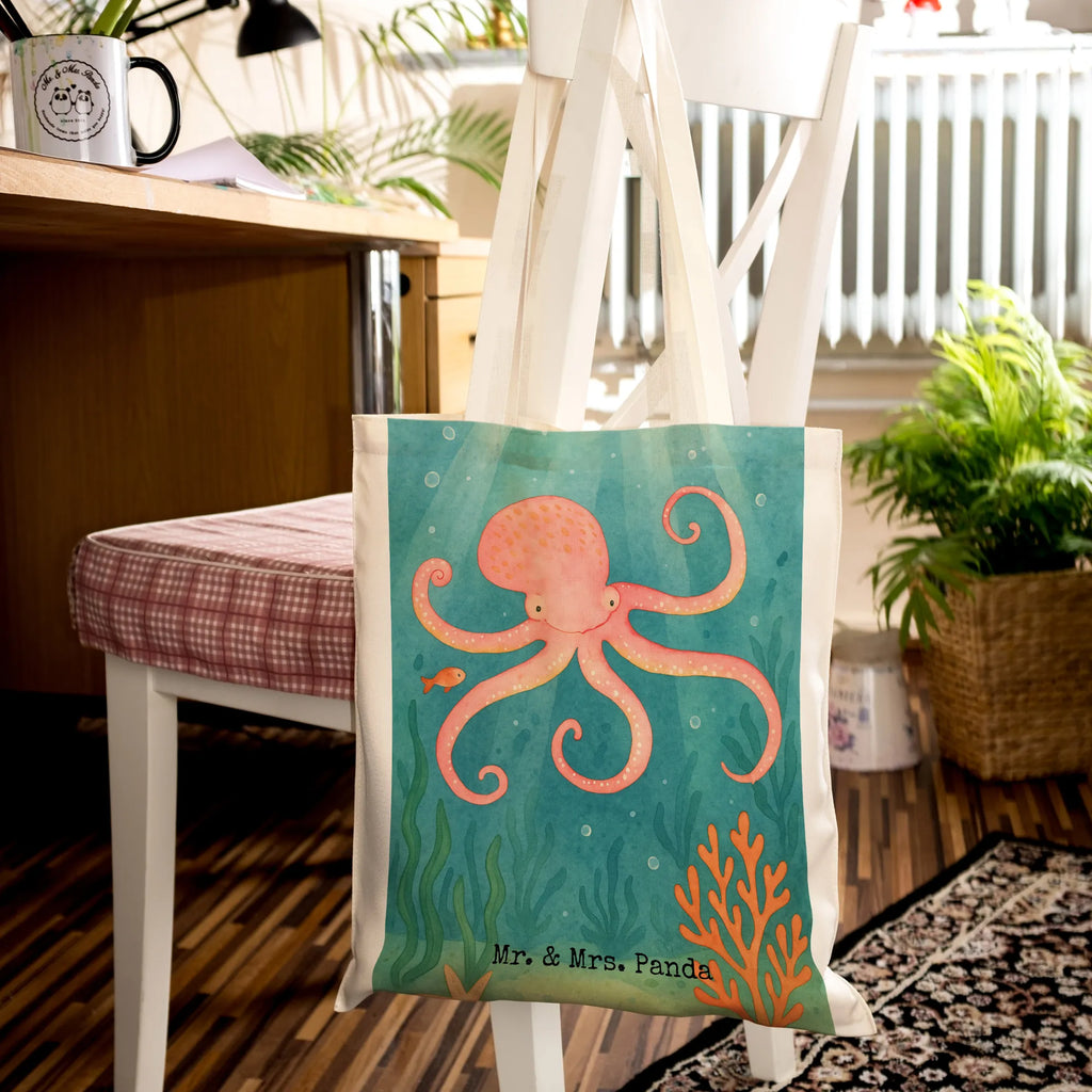 Tote bag Squid Design Jutetasche, Beuteltasche, Tasche, Einkaufstasche, Einkaufstüte, Beutel, Schultertasche, Laptoptasche, Jutebeutel, Stoffbeutel, Strandtasche, Umhängetasche, Shopper, Stofftasche, Tragetasche, Badetasche, Tiermotive, Gute Laune, lustige Sprüche, Tiere, Meer, Krake, Ozean, Meerestier, Tintenfisch, Arme, Wasser