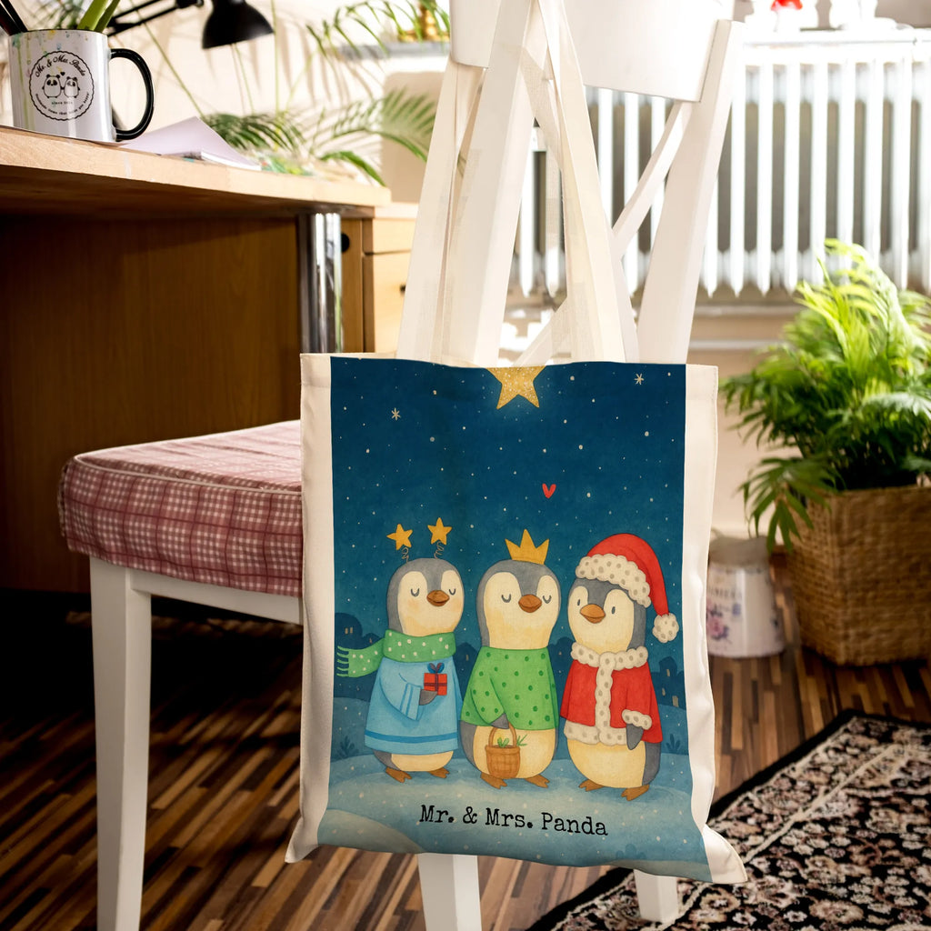 Tragetasche Winterzeit Heilige drei Könige Design Shopper, Jutetasche, Einkaufstasche, Schultertasche, Strandtasche, Laptoptasche, Beutel, Beuteltasche, Stofftasche, Tragetasche, Umhängetasche, Stoffbeutel, Tasche, Badetasche, Einkaufstüte, Jutebeutel, Winter, Weihnachten, Weihnachtsdeko, Nikolaus, Advent, Heiligabend, Wintermotiv, Weihnachtsmann, Heilige drei Könige, Weihnachtszeit, Weihnachtstage
