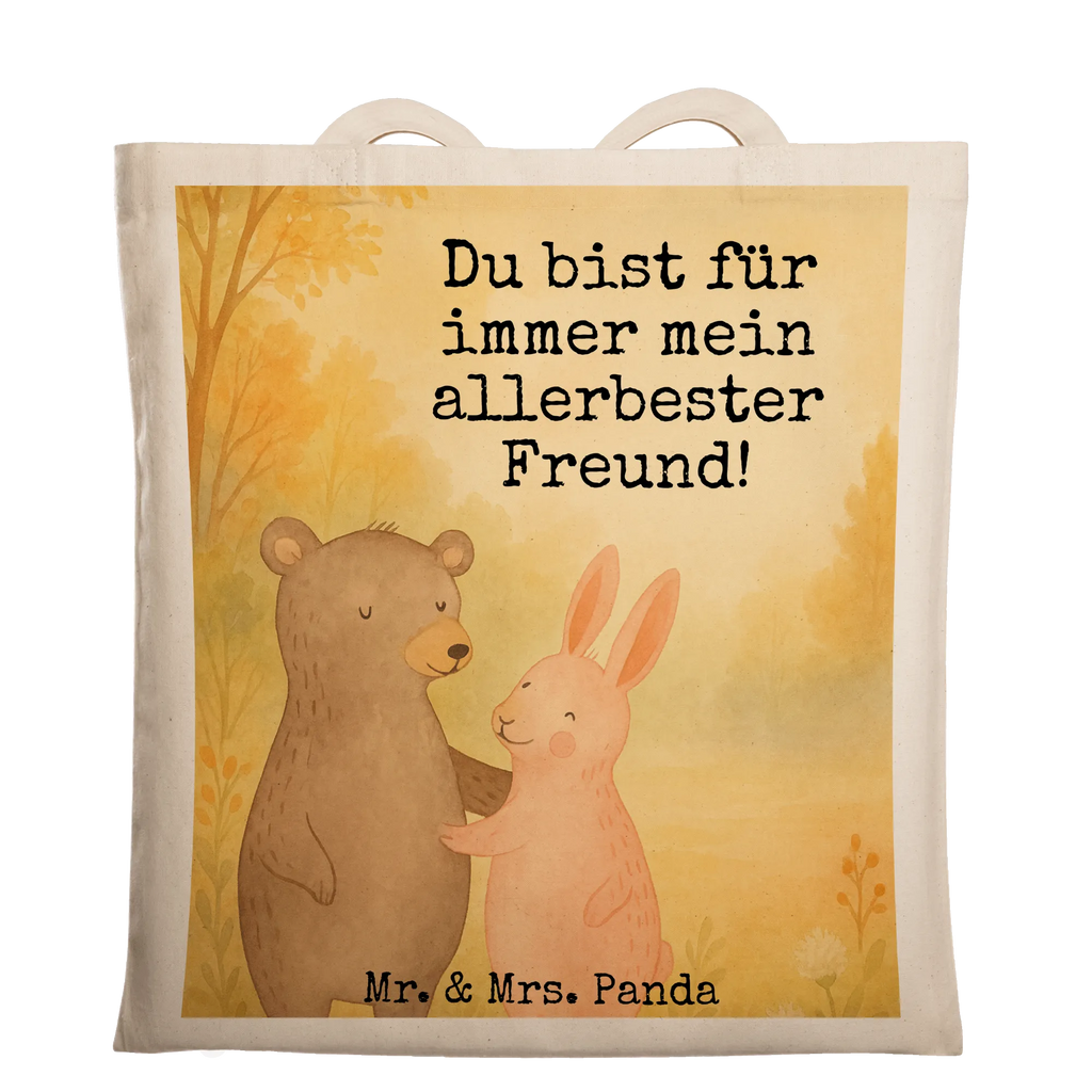 Torba Niedźwiedź i królik Przytulać Design Jutetasche, Einkaufstüte, Beuteltasche, Stoffbeutel, Strandtasche, Laptoptasche, Tasche, Shopper, Umhängetasche, Schultertasche, Einkaufstasche, Stofftasche, Beutel, Badetasche, Tragetasche, Jutebeutel, Liebe, Partner, Freund, Freundin, Ehemann, Ehefrau, Heiraten, Verlobung, Heiratsantrag, Liebesgeschenk, Jahrestag, Hocheitstag, Hase, best friends, Freunde, Bärchen, Bär, bester Freund