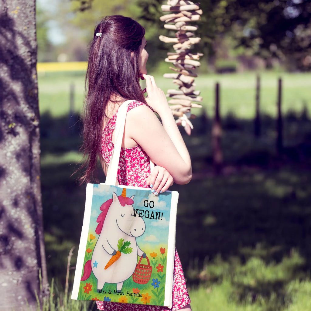 Tragetasche Einhorn Vegan Design Tasche, Beuteltasche, Beutel, Shopper, Laptoptasche, Jutebeutel, Strandtasche, Einkaufstasche, Jutetasche, Stofftasche, Tragetasche, Umhängetasche, Badetasche, Schultertasche, Einkaufstüte, Stoffbeutel, Einhorn, Einhörner, Einhorn Deko, Unicorn, vegan, Vegetariar, Veganer, Gesund essen, Rohkost, Veganismus, Gesund leben