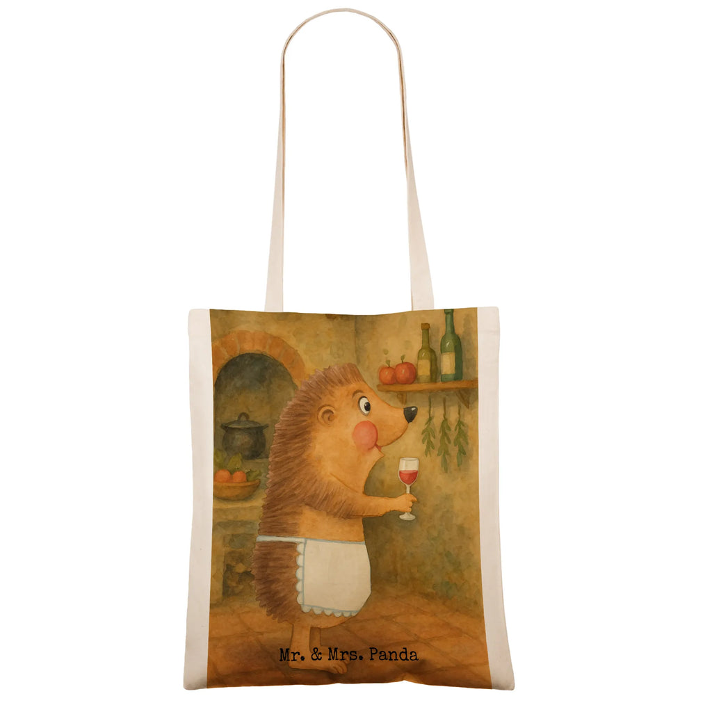 Tote bag Hedgehog wine Design cloth bag, pouch, jute bag, shopper, cotton bag, Carrier bag, shoulder bag, shopping bag, bag, small animals, cute, funny, cute animal motives, hand drawn, small world, funny sayings, good mood, happy, gifts, gift ideas, special gifts, animal lover, card, gift wine lover, gift wine drinker, white wine, drinking wine, wine decoration, wine saying, red wine, wine glass, hedgehog