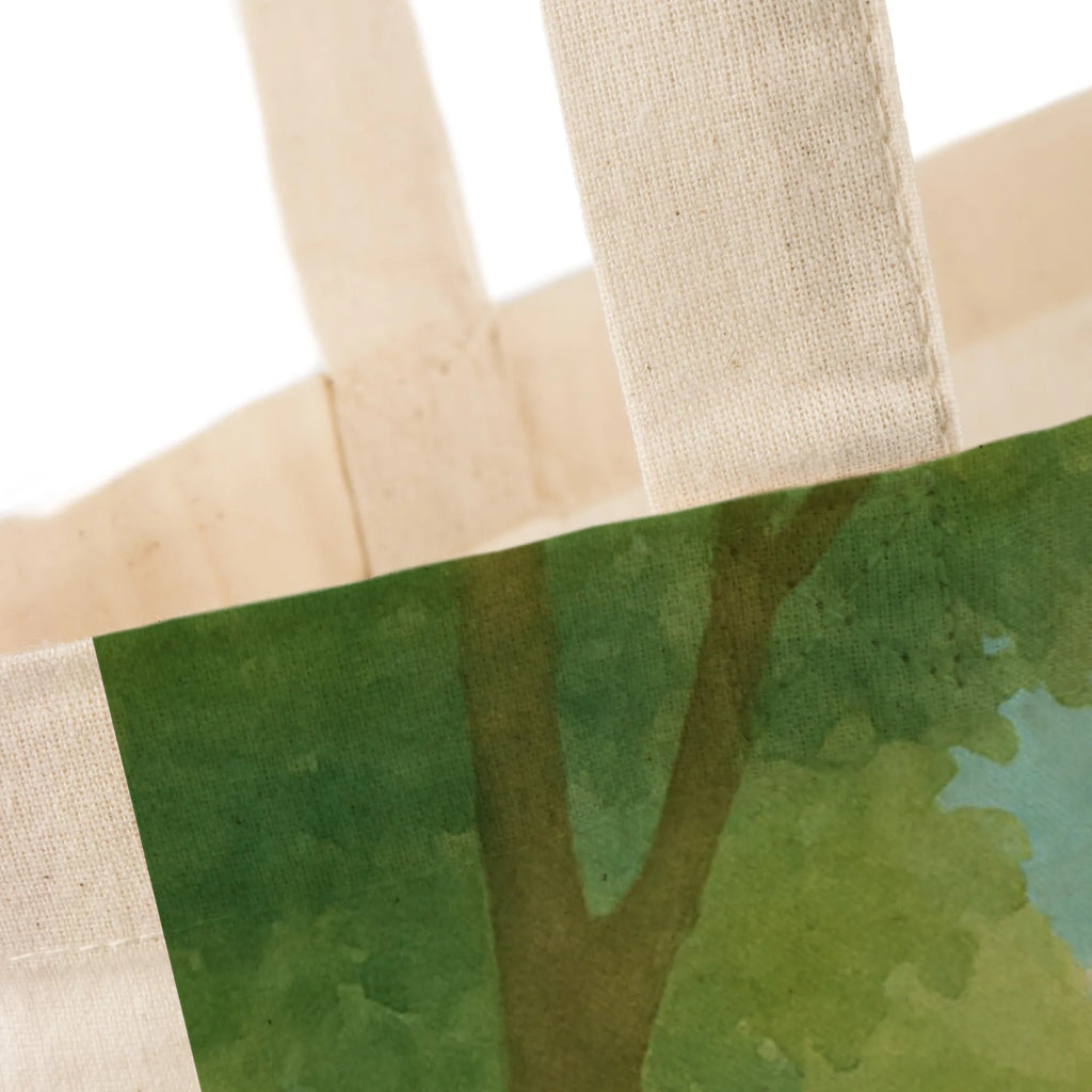 Tote bag ladybug toadstool Design cloth bag, shopper, shoulder bag, bag, pouch, shopping bag, Carrier bag, jute bag, cotton bag, small animals, cute, funny, cute animal motives, hand drawn, small world, funny sayings, good mood, happy, gifts, gift ideas, special gifts, animal lover, card, at home, ladybird, flat, house of fleshy fungi, house, toadstool