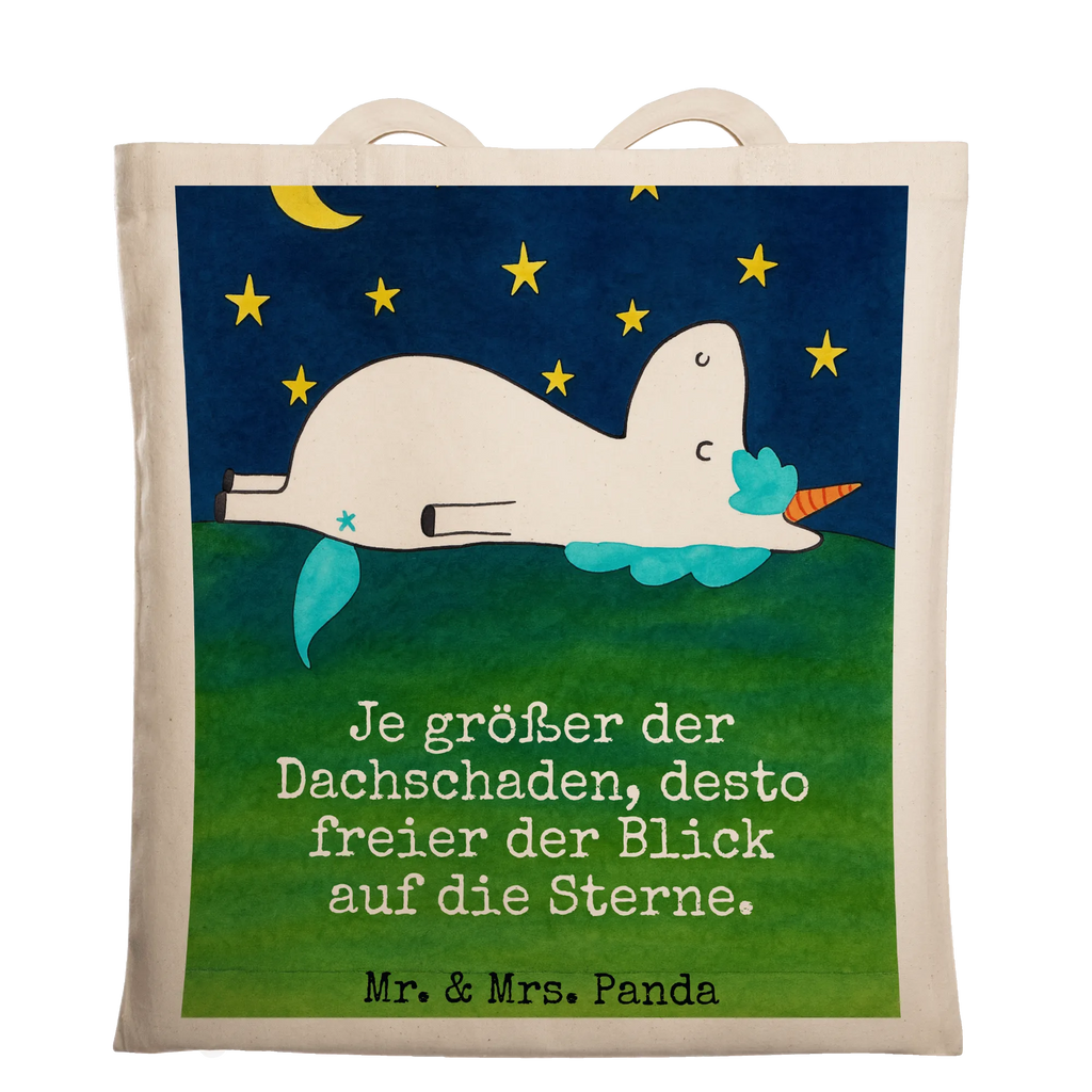 Tragetasche Einhorn Sternenhimmel Design Jutebeutel, Beuteltasche, Stoffbeutel, Einkaufstüte, Jutetasche, Shopper, Beutel, Einkaufstasche, Tragetasche, Strandtasche, Umhängetasche, Laptoptasche, Tasche, Badetasche, Schultertasche, Stofftasche, Einhorn, Einhörner, Einhorn Deko, Unicorn, Verrückt, Sternenhimmel, Sterne, Dachschaden