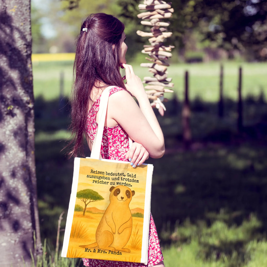 Tragetasche Erdmännchen Design Einkaufsbeutel, Alltagstasche, Umhängetasche, Baumwolltasche, Leinentasche, Henkeltasche, unitasche, baumwollbeutel, Jutetasche, Tragetasche, Einkaufstüte, Beuteltasche, uni tasche, Stofftasche, büchertasche, shopping tasche, Tasche, Schultasche, Strandtasche, Beutel, Tüte, Jutebeutel, Statementbeutel, Shopper, bedruckte tasche, Laptoptasche, Schultertasche, Badetasche, Stoffbeutel, tote bag, Einkaufstasche, Afrika, Wildtiere, Reisen, Weltreise, Traveling, Erdmännchen, Spruch, Afrikareise, Roadtrip