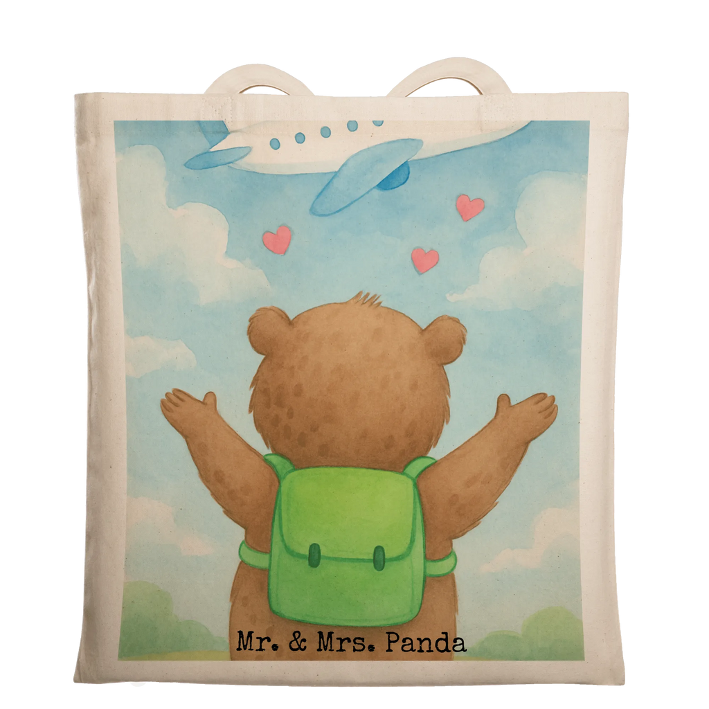 Tote bag bear Airplane Design cotton bag, shopping bag, jute bag, Carrier bag, shopper, shoulder bag, bag, cloth bag, pouch, Love, Loving, Two, Together, Marriage, Engagement, Proposal of marriage, Love gift, gift for her, gift for him, anniversary gift, Valentine&#39;s Day Gift for Women Love Gift Anniversary Wedding Anniversary Party Favor Gift for Girlfriend Gift for Partner Boyfriend Gift Token of Love for Men for Husband