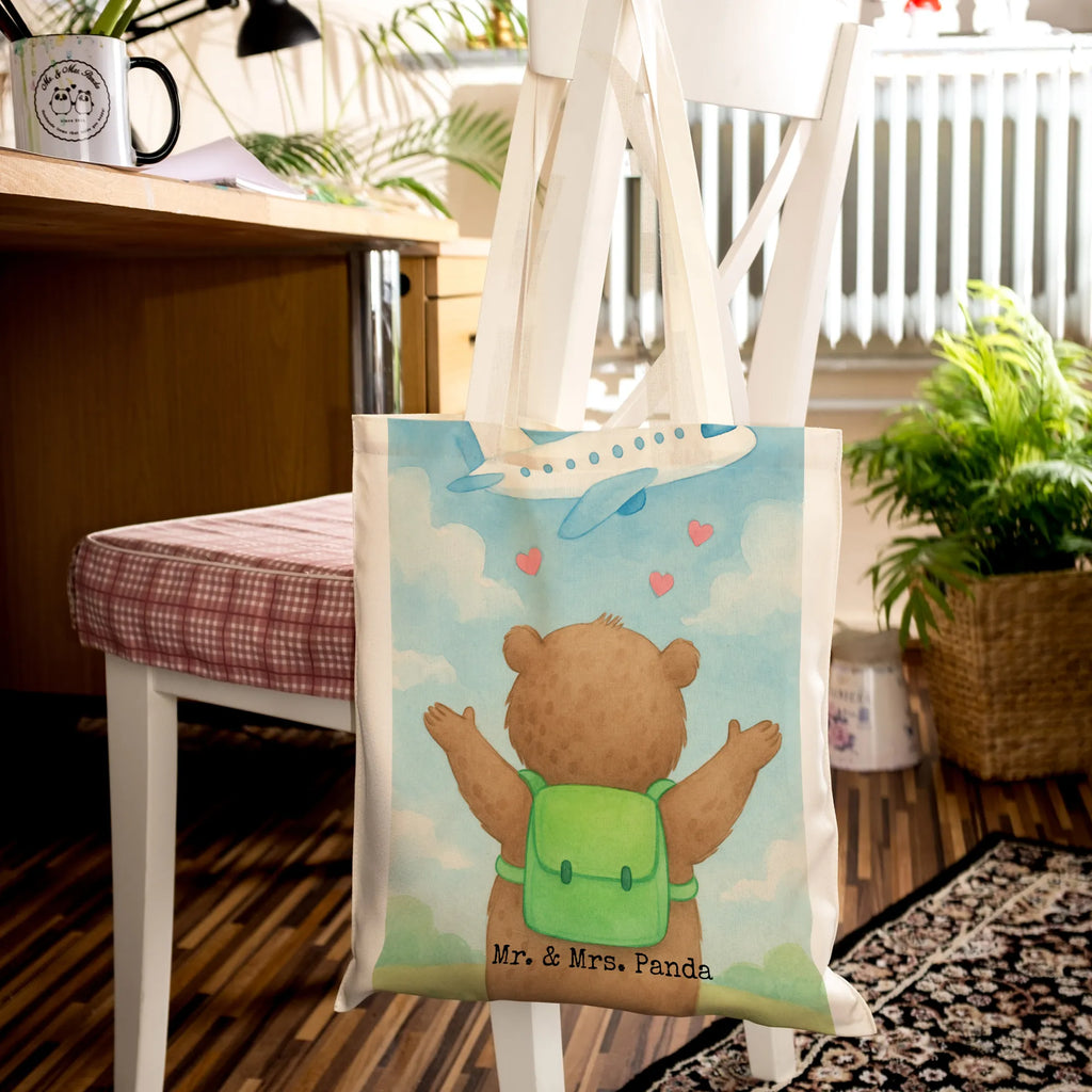 Tote bag bear Airplane Design cotton bag, shopping bag, jute bag, Carrier bag, shopper, shoulder bag, bag, cloth bag, pouch, Love, Loving, Two, Together, Marriage, Engagement, Proposal of marriage, Love gift, gift for her, gift for him, anniversary gift, Valentine&#39;s Day Gift for Women Love Gift Anniversary Wedding Anniversary Party Favor Gift for Girlfriend Gift for Partner Boyfriend Gift Token of Love for Men for Husband