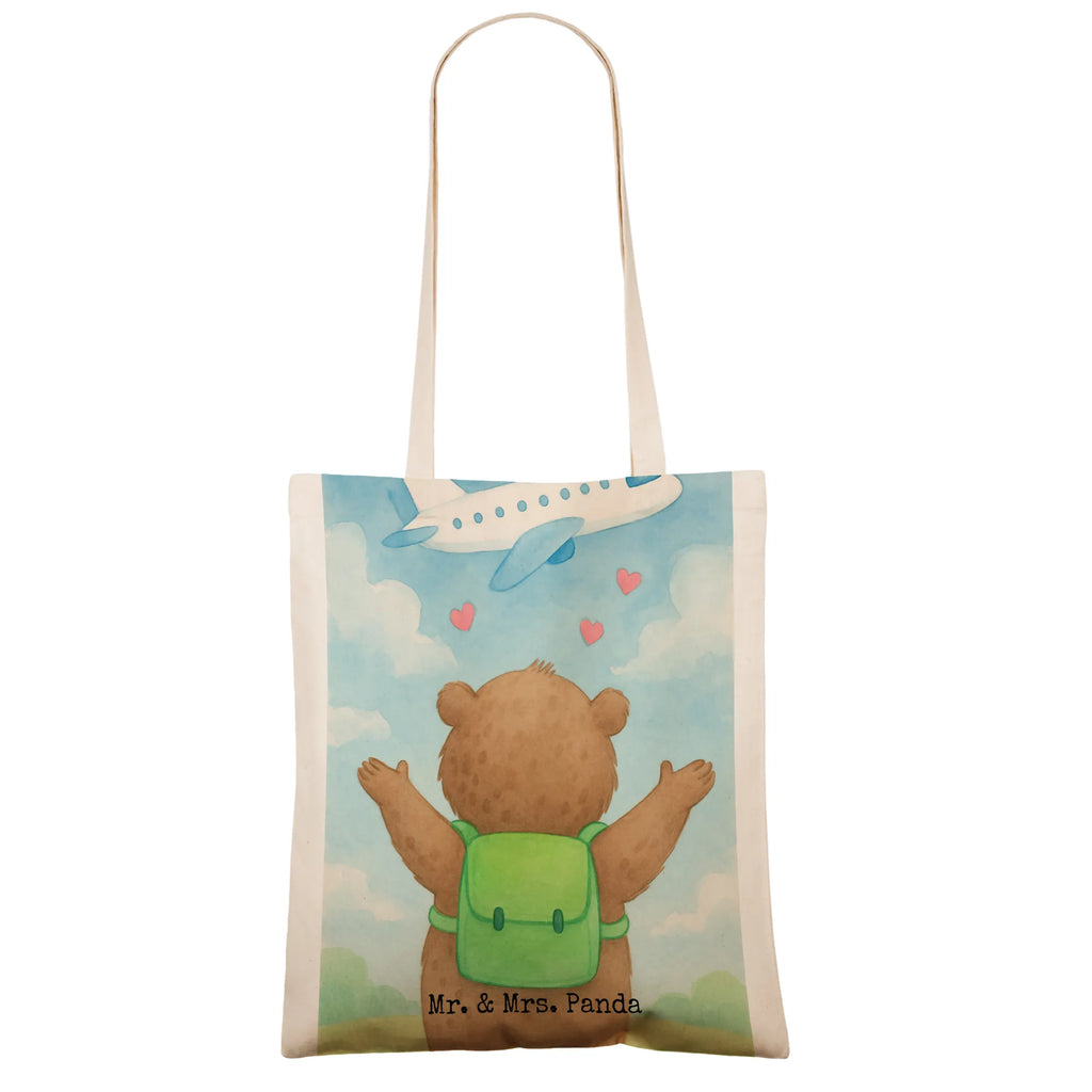 Tote bag bear Airplane Design cotton bag, shopping bag, jute bag, Carrier bag, shopper, shoulder bag, bag, cloth bag, pouch, Love, Loving, Two, Together, Marriage, Engagement, Proposal of marriage, Love gift, gift for her, gift for him, anniversary gift, Valentine&#39;s Day Gift for Women Love Gift Anniversary Wedding Anniversary Party Favor Gift for Girlfriend Gift for Partner Boyfriend Gift Token of Love for Men for Husband