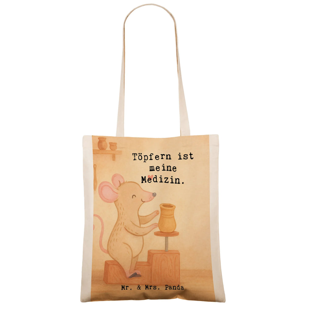 Tragetasche Maus Töpfern Design Jutetasche, Shopper, Tragetasche, Stofftasche, Einkaufstüte, Einkaufstasche, Schultertasche, Beutel, Jutebeutel, Tasche, Strandtasche, Badetasche, Laptoptasche, Stoffbeutel, Beuteltasche, Umhängetasche, Geschenk, Sport, Sportart, Hobby, Schenken, Danke, Dankeschön, Auszeichnung, Gewinn, Sportler, Töpferkurs, Töpfern, Töpferei