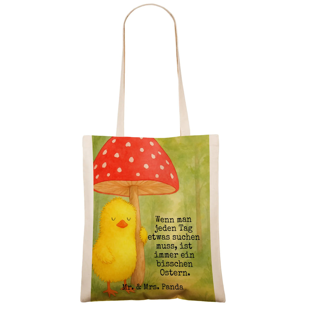Tragetasche Küken Fliegenpilz Design Einkaufstasche, Badetasche, Tasche, Beutel, Jutetasche, Einkaufstüte, Umhängetasche, Laptoptasche, Jutebeutel, Stoffbeutel, Tragetasche, Shopper, Beuteltasche, Stofftasche, Schultertasche, Strandtasche, Ostern, Osterhase, Ostergeschenke, Osternest, Osterdeko, Geschenke zu Ostern, Ostern Geschenk, Ostergeschenke Kinder, Ostern Kinder, Frohe Ostern, Fliegenpilz, Küken, Ostergrüße, Glückspilz