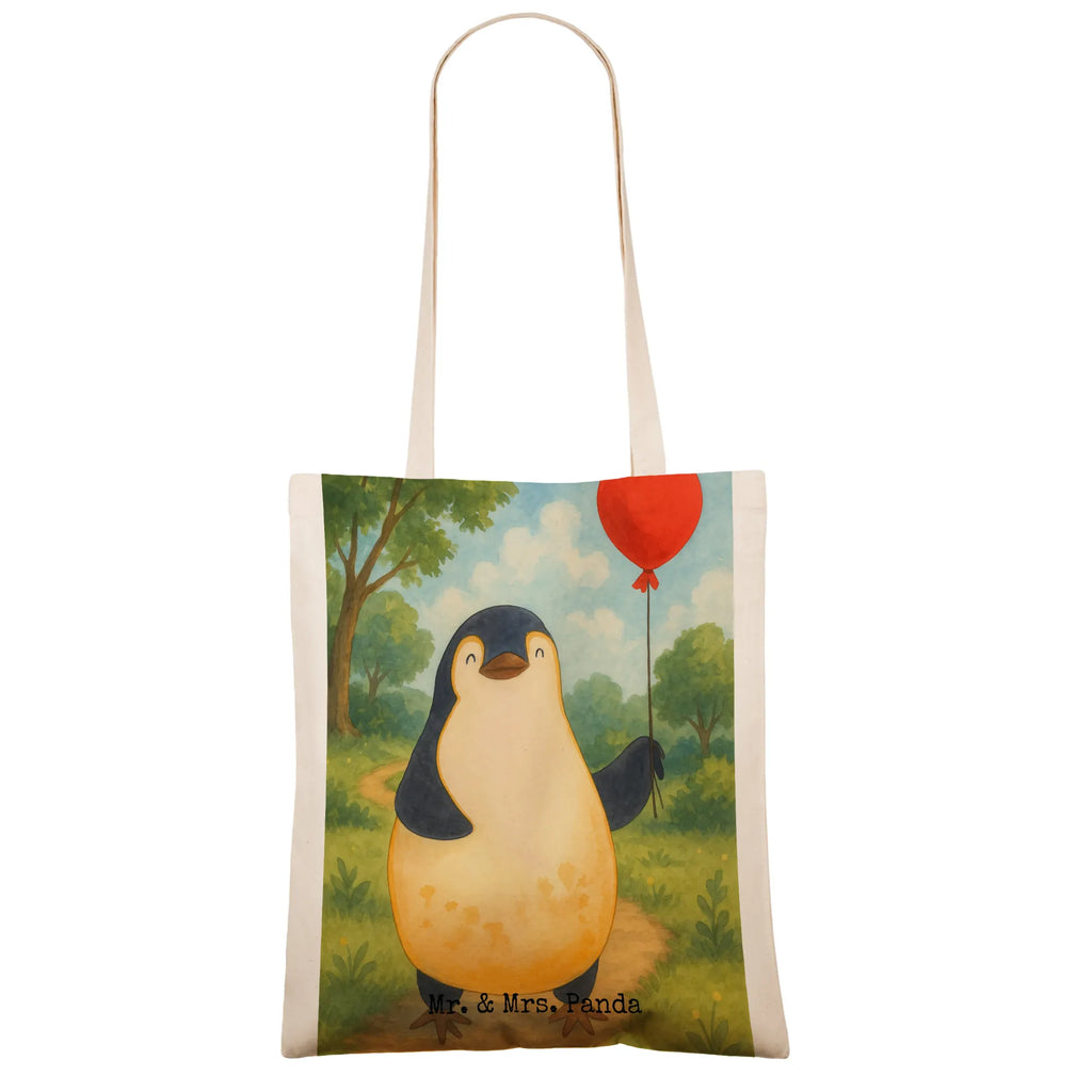 Tragetasche Pinguin Luftballon Design Tasche, Beuteltasche, Stofftasche, Jutebeutel, Einkaufstüte, Stoffbeutel, Badetasche, Strandtasche, Shopper, Tragetasche, Einkaufstasche, Umhängetasche, Laptoptasche, Schultertasche, Beutel, Jutetasche, Pinguin, Neustart, Luftballon, Tagträume, Geschenkidee, Lebenslust, Motivation, Liebe, Geschenk Freundin, Glück, beste Freundin, Pinguine, neues Leben