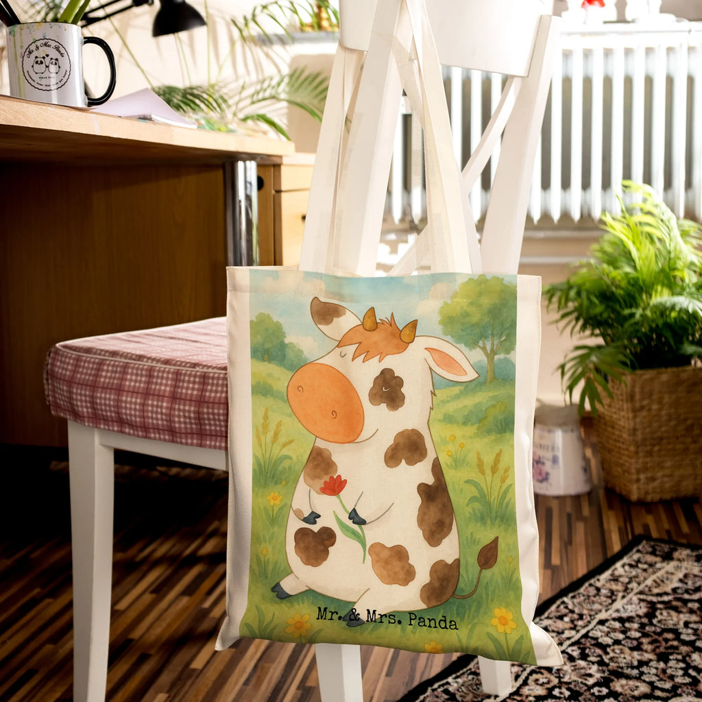 Tragetasche Kuh Design Shopper, Laptoptasche, Tragetasche, Jutebeutel, Strandtasche, Jutetasche, Badetasche, Einkaufstasche, Beuteltasche, Schultertasche, Stofftasche, Stoffbeutel, Tasche, Umhängetasche, Beutel, Einkaufstüte, Bauernhof, Hoftiere, Landwirt, Landwirtin, Motivtion, Milchkuh, Kuh, Hof, Magie, Träume, Flausen, Spruch, Kühe, Milch