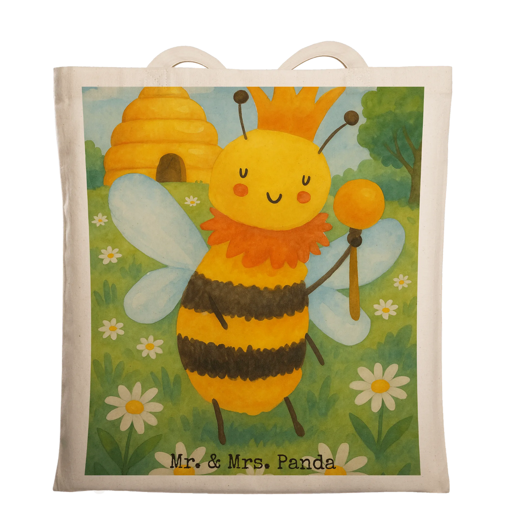 Tragetasche Biene König Design Beuteltasche, Jutebeutel, Umhängetasche, Stoffbeutel, Stofftasche, Einkaufstasche, Beutel, Tasche, Tragetasche, Laptoptasche, Schultertasche, Jutetasche, Einkaufstüte, Strandtasche, Badetasche, Shopper, Biene, Wespe, Hummel