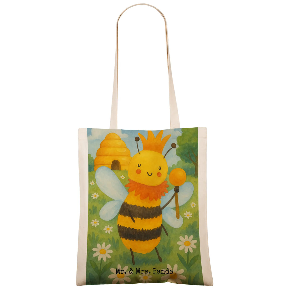 Tragetasche Biene König Design Beuteltasche, Jutebeutel, Umhängetasche, Stoffbeutel, Stofftasche, Einkaufstasche, Beutel, Tasche, Tragetasche, Laptoptasche, Schultertasche, Jutetasche, Einkaufstüte, Strandtasche, Badetasche, Shopper, Biene, Wespe, Hummel
