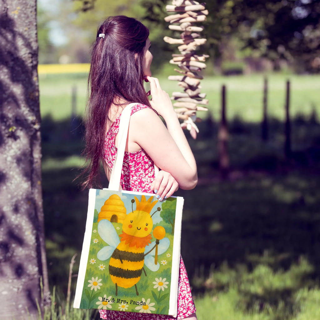 Tragetasche Biene König Design Beuteltasche, Jutebeutel, Umhängetasche, Stoffbeutel, Stofftasche, Einkaufstasche, Beutel, Tasche, Tragetasche, Laptoptasche, Schultertasche, Jutetasche, Einkaufstüte, Strandtasche, Badetasche, Shopper, Biene, Wespe, Hummel