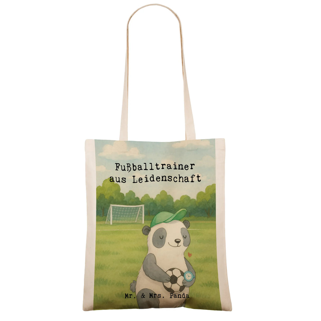 Tragetasche Fußballtrainer Leidenschaft Design Einkaufstasche, Einkaufstüte, Schultertasche, Beuteltasche, Jutebeutel, Stoffbeutel, Shopper, Beutel, Laptoptasche, Stofftasche, Umhängetasche, Jutetasche, Badetasche, Tragetasche, Tasche, Strandtasche, Beruf, Ausbildung, Jubiläum, Abschied, Rente, Kollege, Kollegin, Geschenk, Schenken, Arbeitskollege, Mitarbeiter, Firma, Danke, Dankeschön, Fußballtrainer, Verein Fußball, Fußballspiel, Glücksbringer