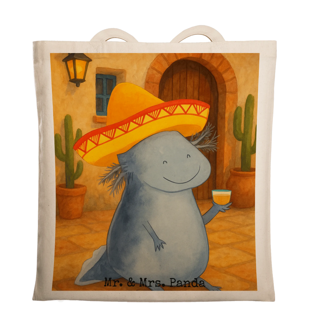 Tragetasche Axolotl Tequila Design Beuteltasche, Schultertasche, Stofftasche, Einkaufstasche, Jutetasche, Stoffbeutel, Einkaufstüte, Beutel, Badetasche, Jutebeutel, Umhängetasche, Shopper, Strandtasche, Tasche, Laptoptasche, Tragetasche, Axolotl, Molch, Schwanzlurch, Lurche, Mexiko, Axolot, Mexico, Motivation, Sombrero, Feuerdrache, Tequila, Spruch, Zitrone, Feuersalamander, Lurch