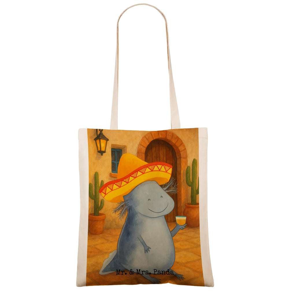 Tragetasche Axolotl Tequila Design Beuteltasche, Schultertasche, Stofftasche, Einkaufstasche, Jutetasche, Stoffbeutel, Einkaufstüte, Beutel, Badetasche, Jutebeutel, Umhängetasche, Shopper, Strandtasche, Tasche, Laptoptasche, Tragetasche, Axolotl, Molch, Schwanzlurch, Lurche, Mexiko, Axolot, Mexico, Motivation, Sombrero, Feuerdrache, Tequila, Spruch, Zitrone, Feuersalamander, Lurch