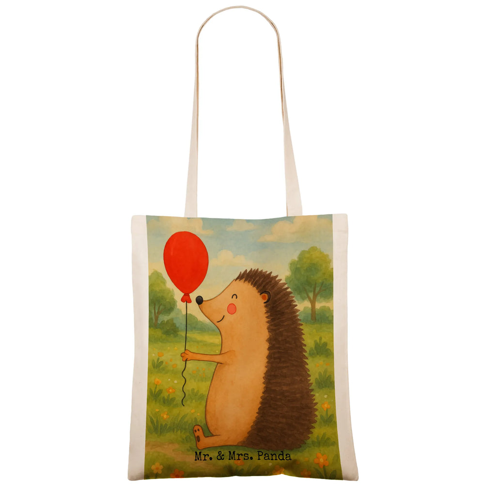 Tragetasche Igel Luftballon Design Beutel, Laptoptasche, Tragetasche, Jutebeutel, Shopper, Strandtasche, Tasche, Jutetasche, Stofftasche, Einkaufstasche, Stoffbeutel, Umhängetasche, Einkaufstüte, Beuteltasche, Badetasche, Schultertasche, Tiermotive, Gute Laune, lustige Sprüche, Tiere, Herzlichen Glückwunsch, Happy Birthday, Geburtstag, Glückwunsch, Igel, Ballon, Geburtstagskind